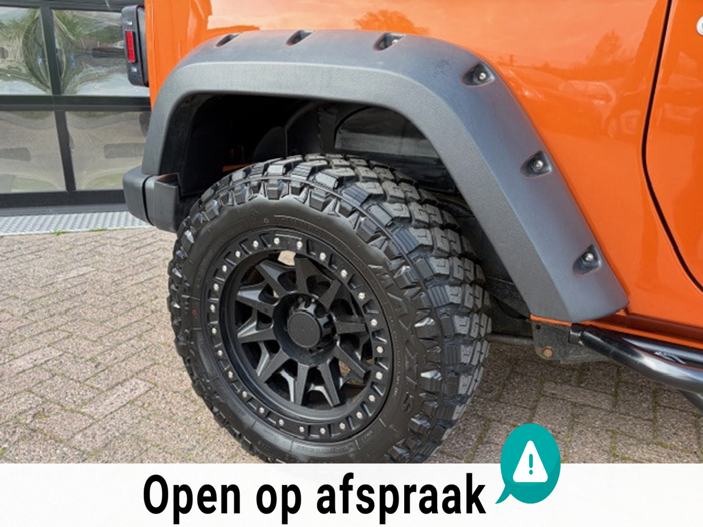 Foto van Jeep Wrangler