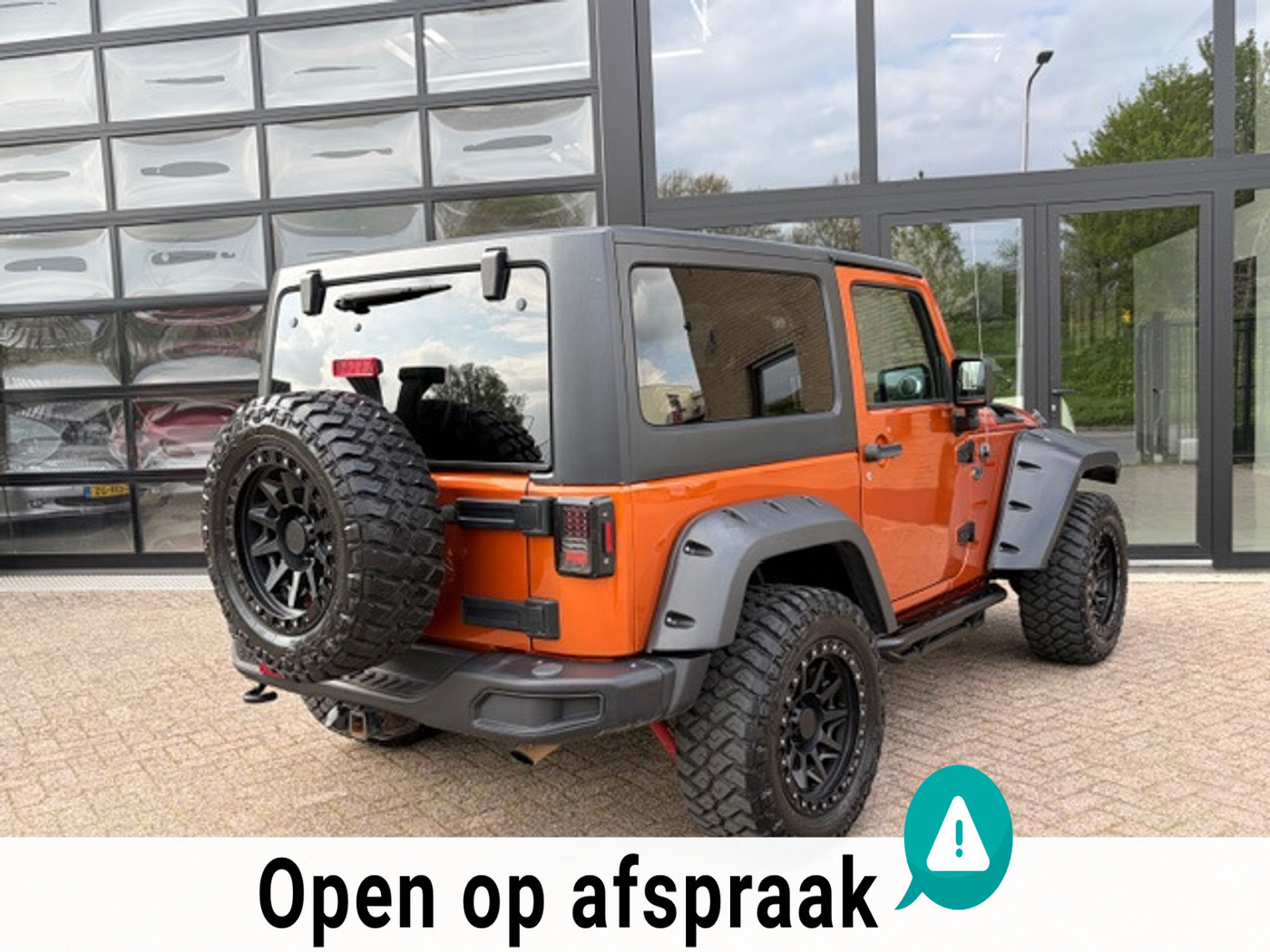 Foto van Jeep Wrangler