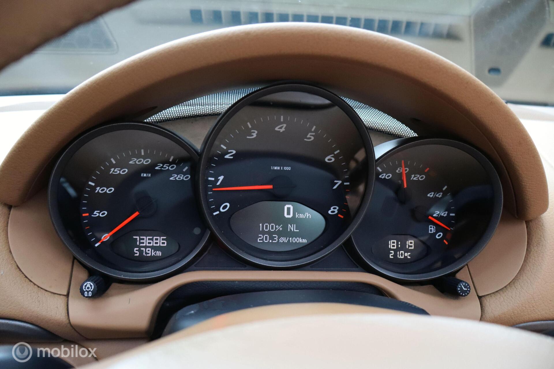 Foto van Porsche Boxster