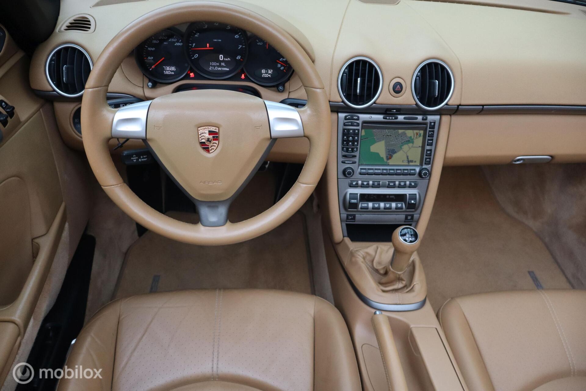 Foto van Porsche Boxster