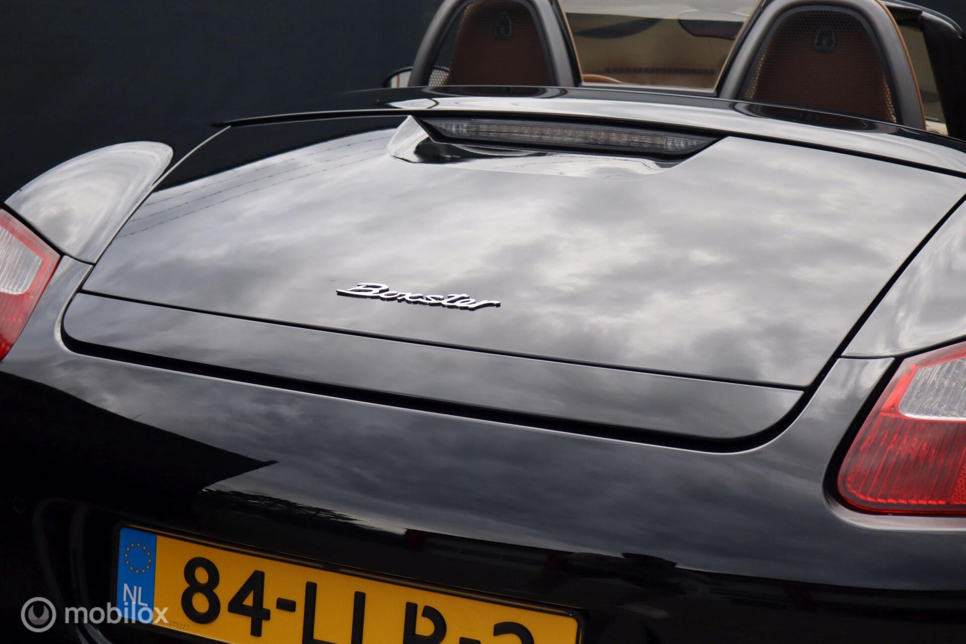 Foto van Porsche Boxster