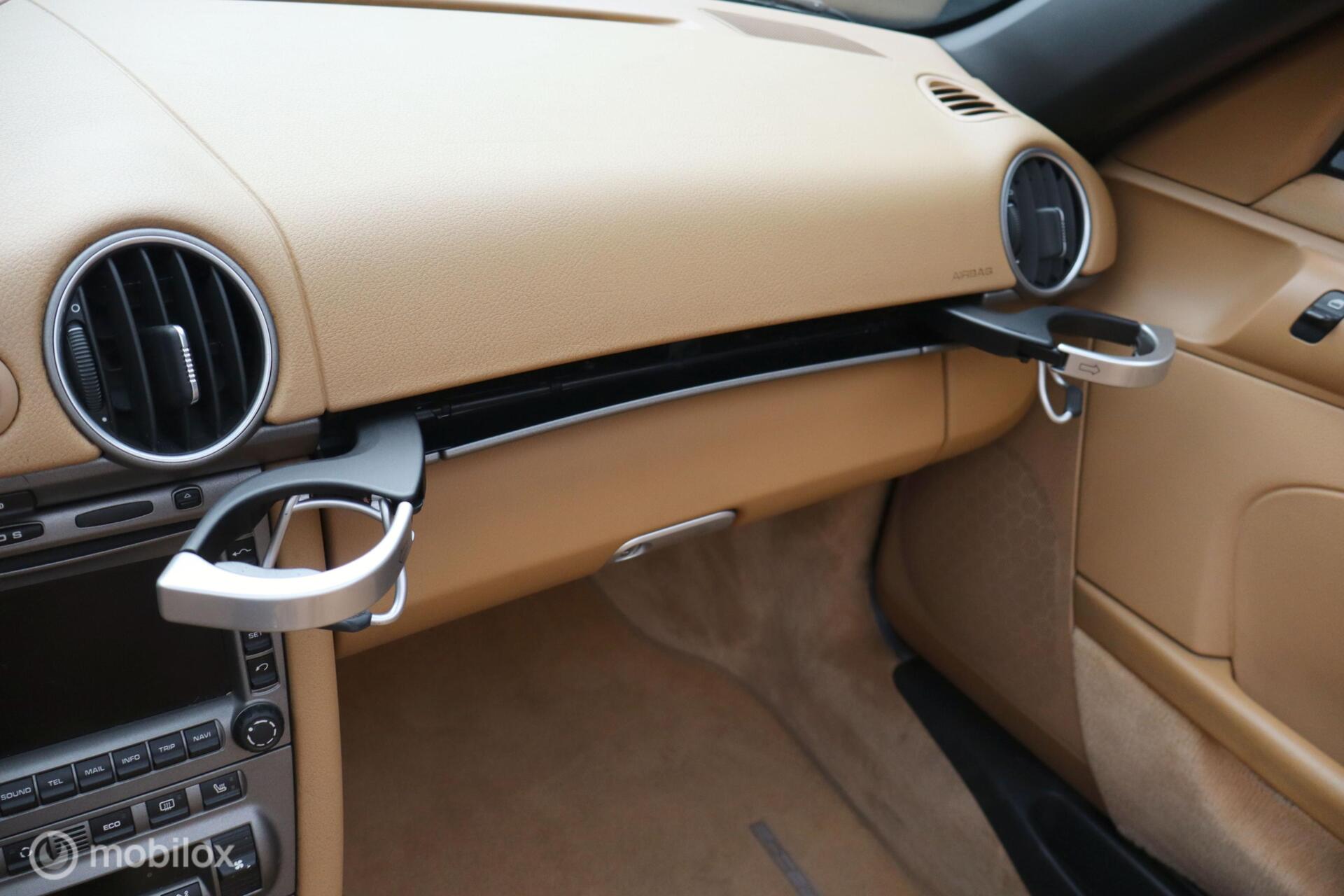 Foto van Porsche Boxster