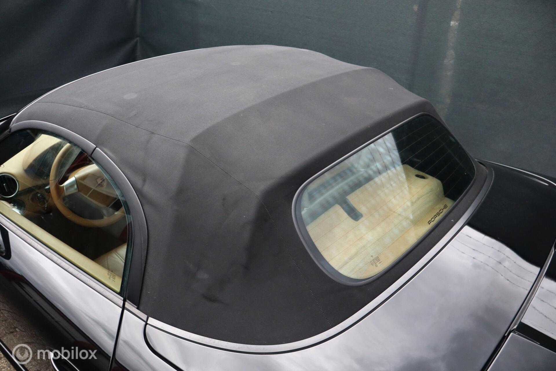 Foto van Porsche Boxster