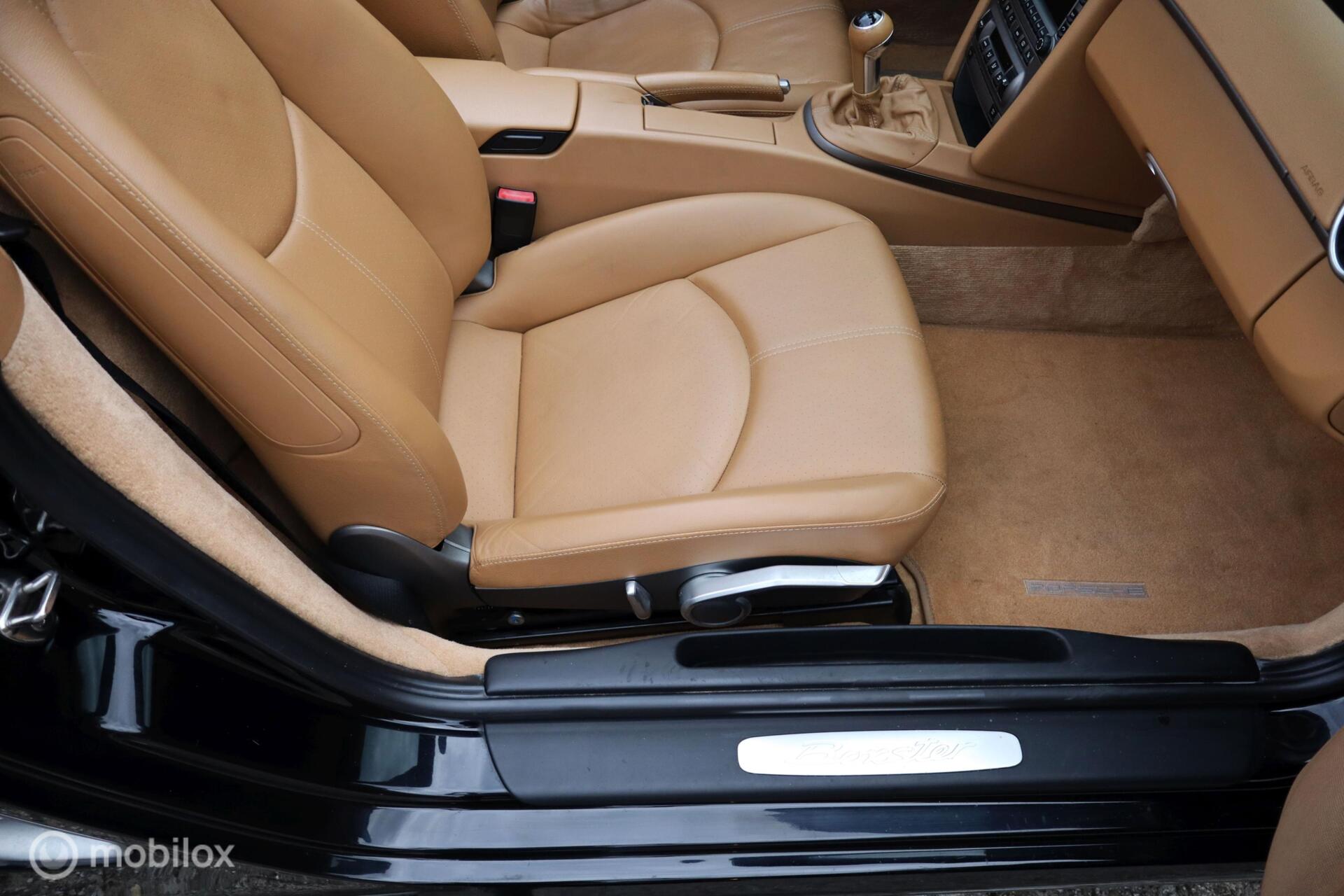 Foto van Porsche Boxster