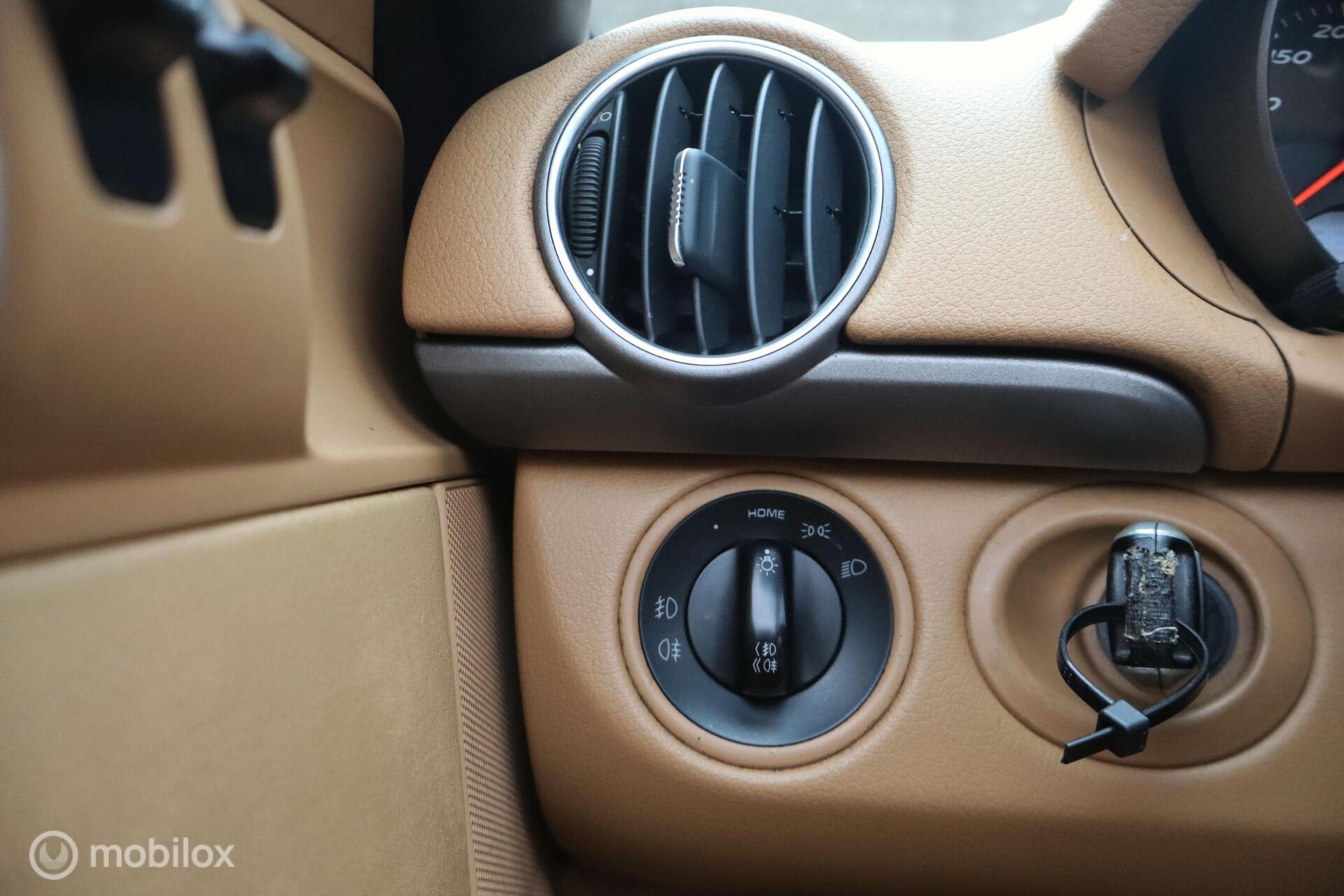 Foto van Porsche Boxster