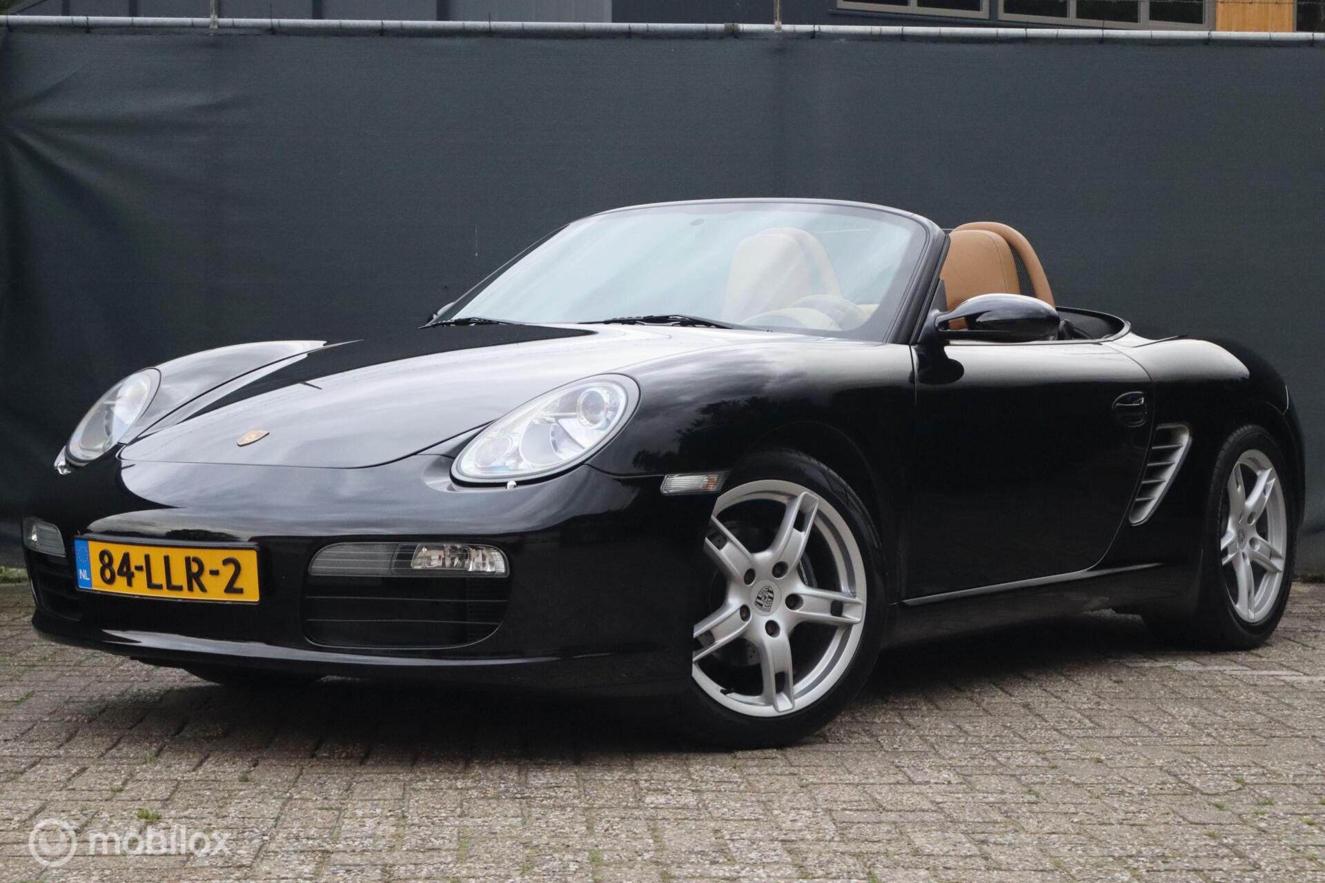 Foto van Porsche Boxster