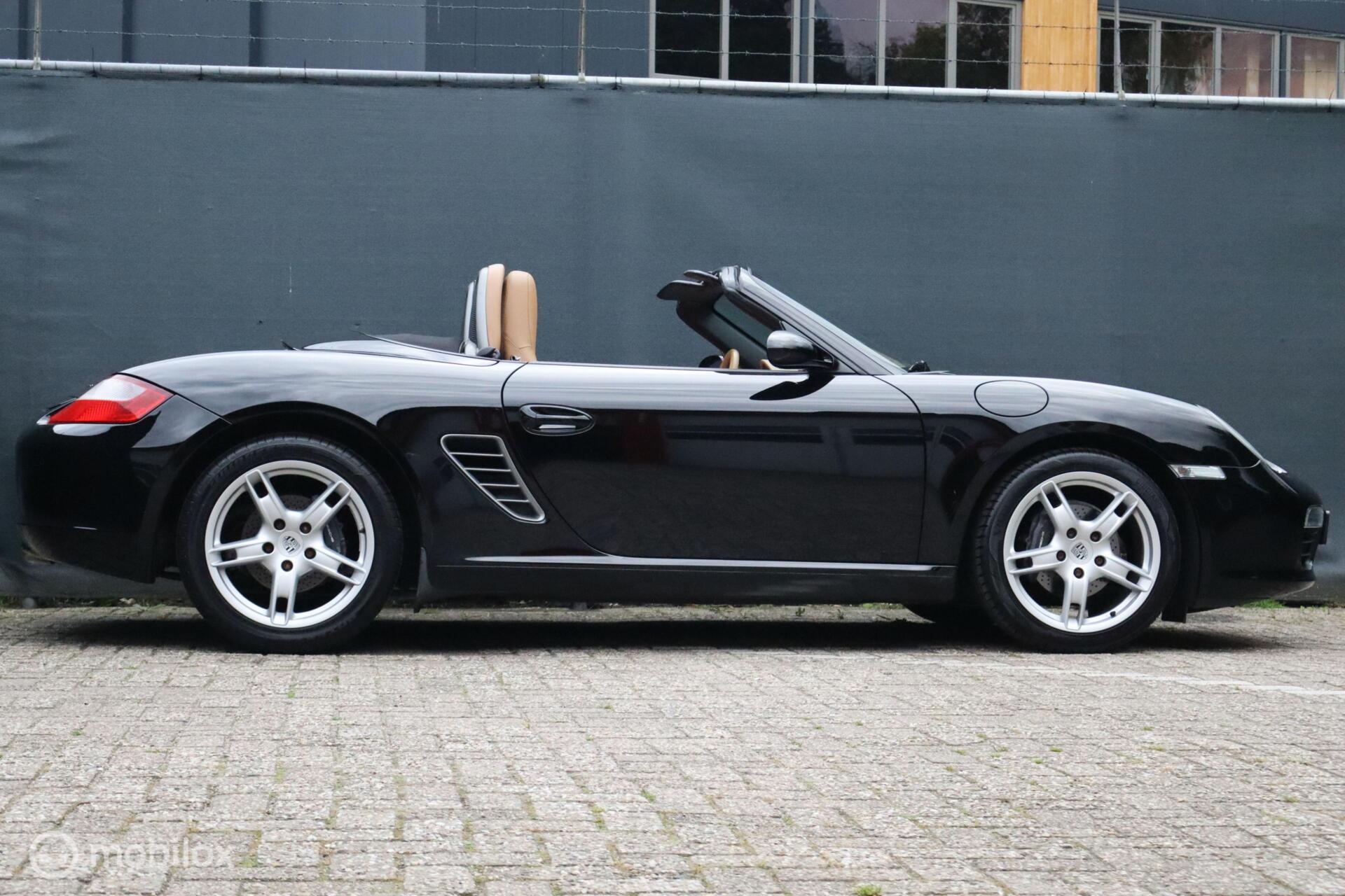 Foto van Porsche Boxster