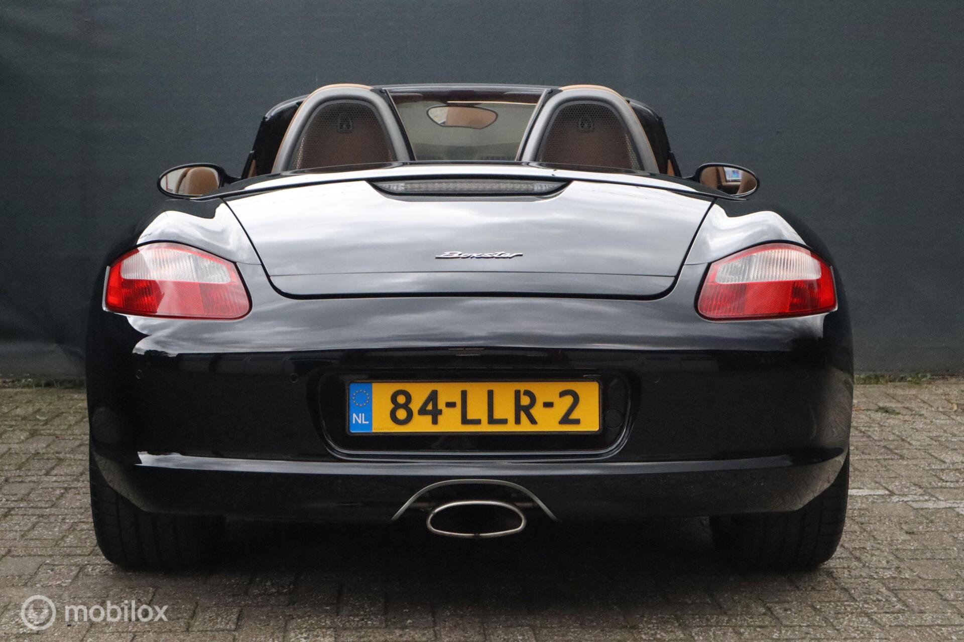 Foto van Porsche Boxster
