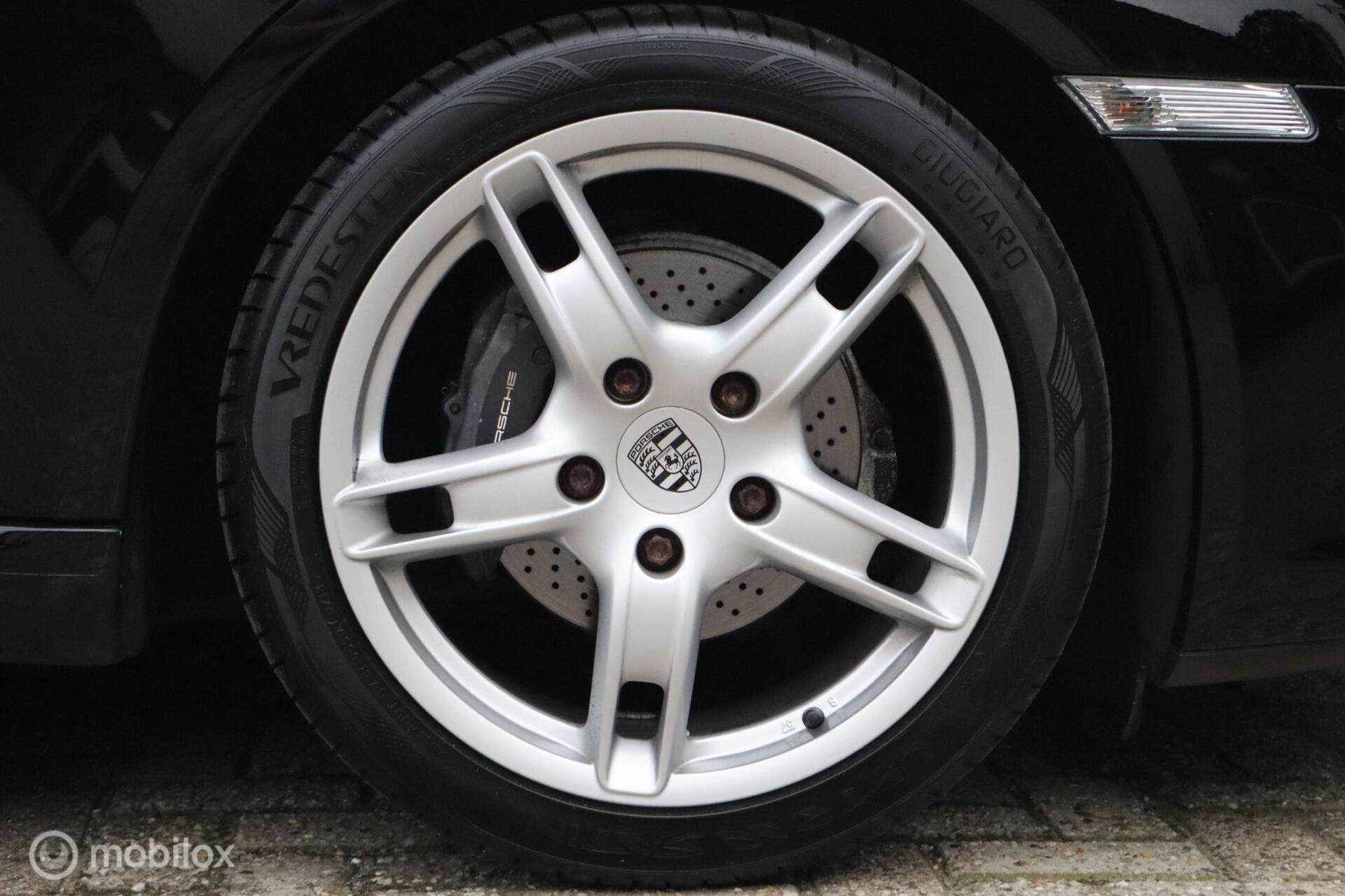 Foto van Porsche Boxster