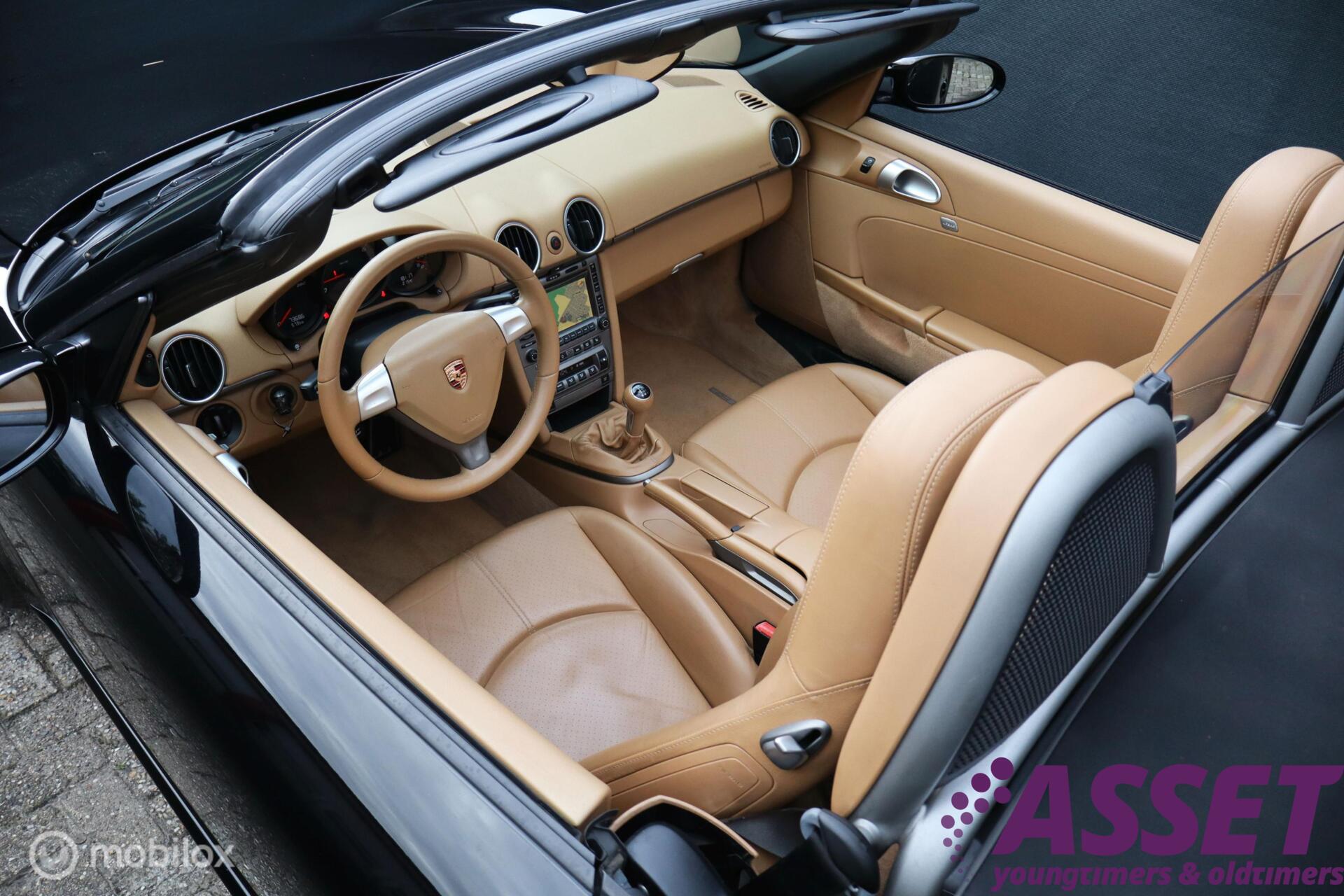 Foto van Porsche Boxster