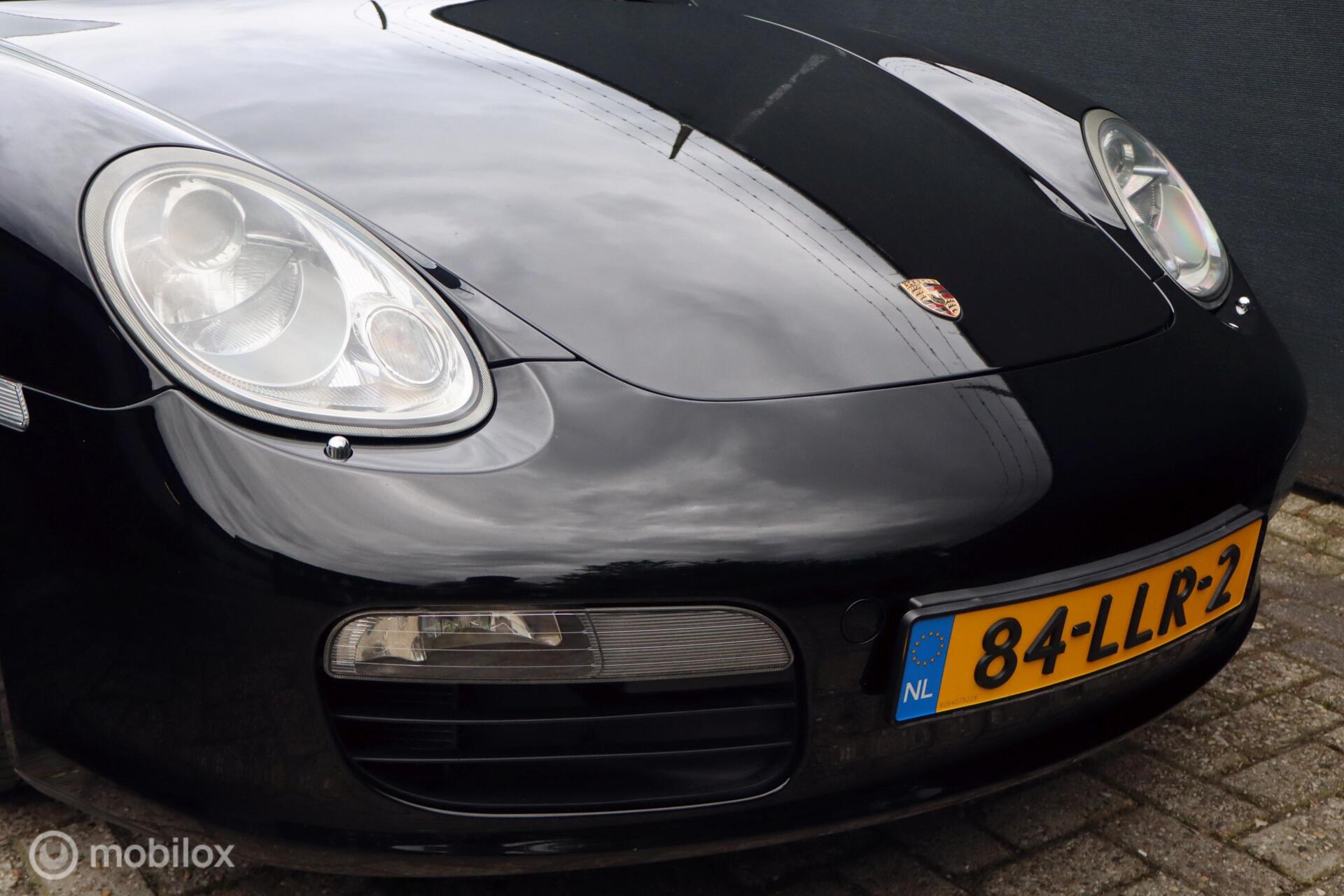Foto van Porsche Boxster