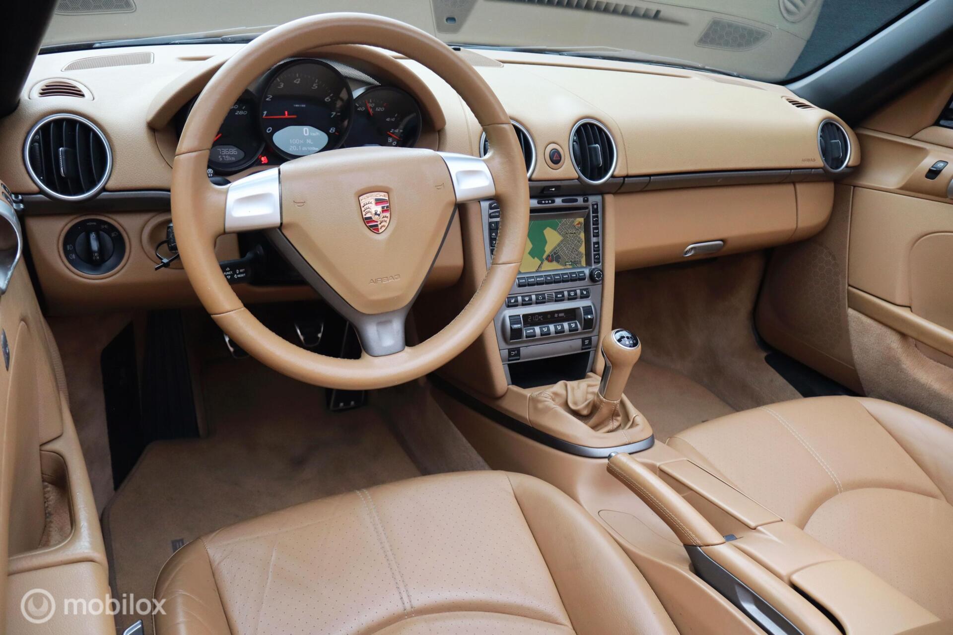 Foto van Porsche Boxster