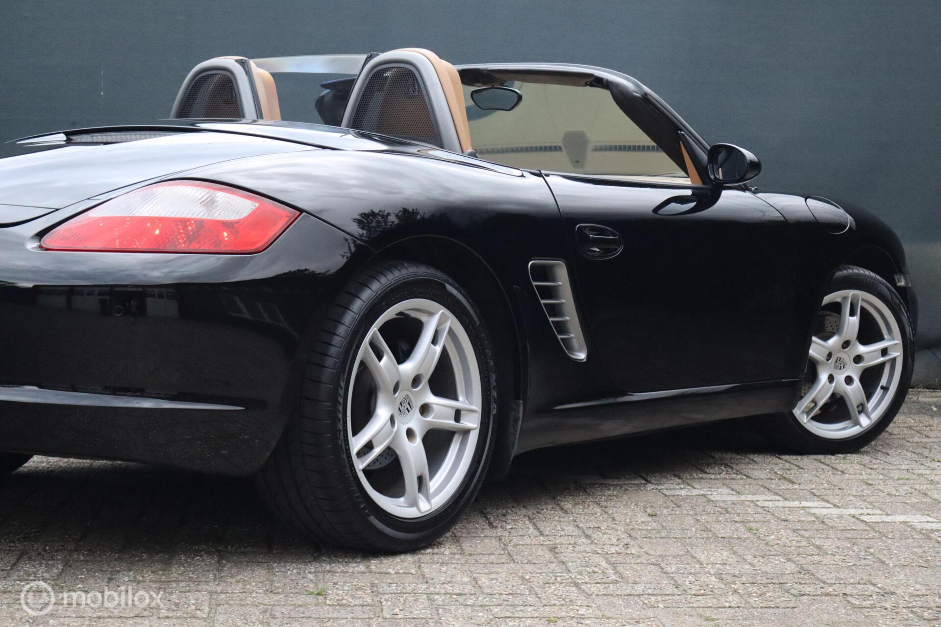 Foto van Porsche Boxster