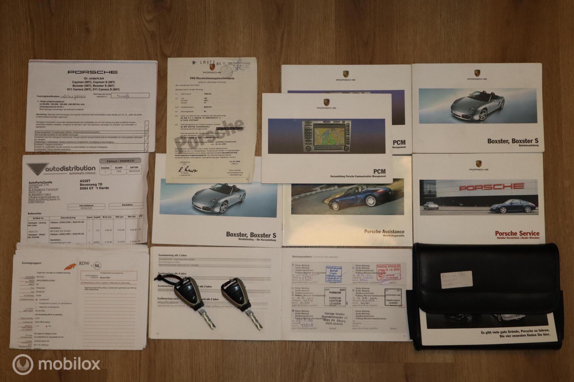 Foto van Porsche Boxster