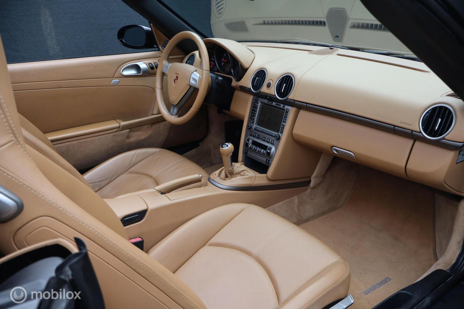 Foto van Porsche Boxster
