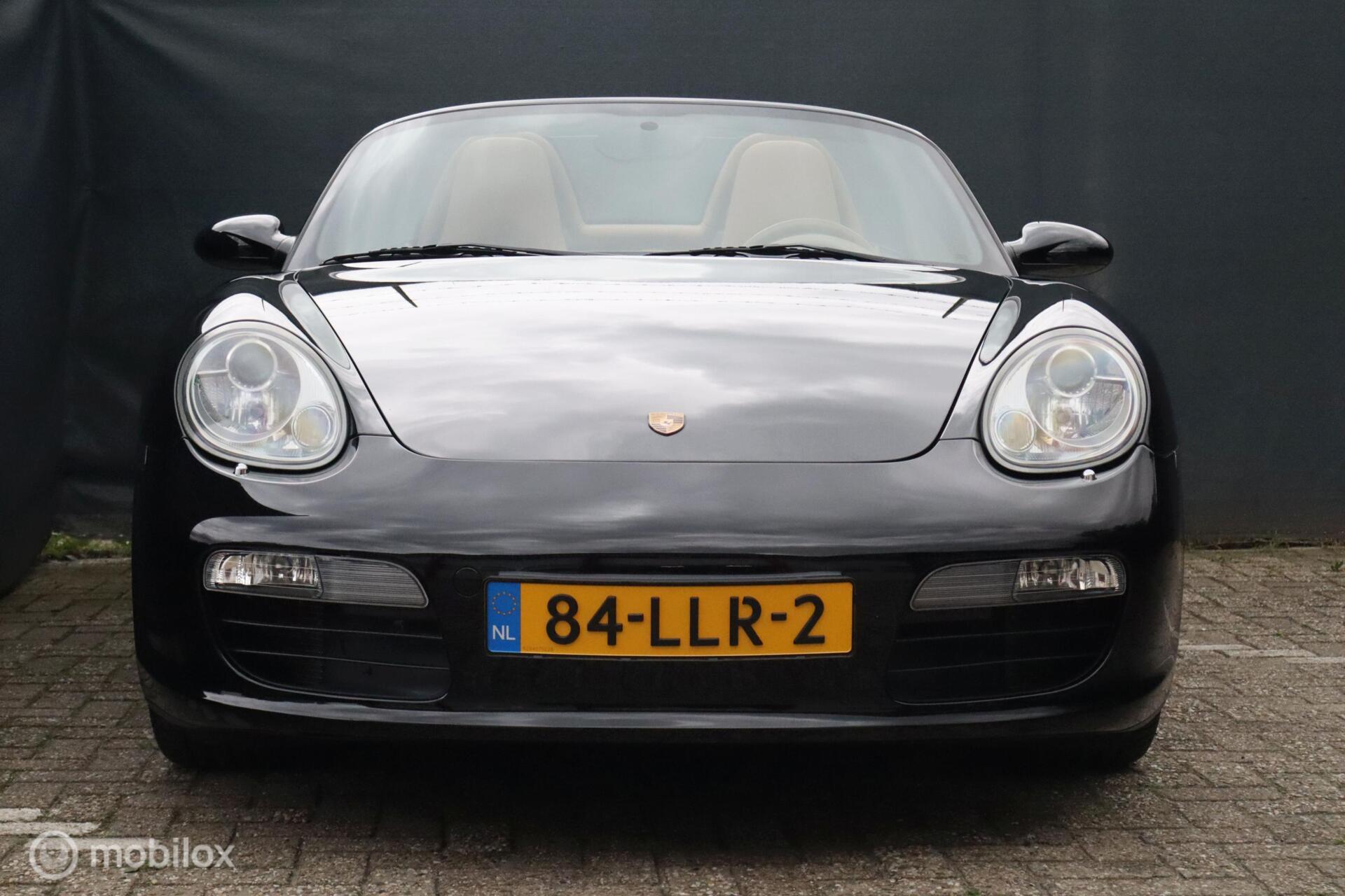 Foto van Porsche Boxster