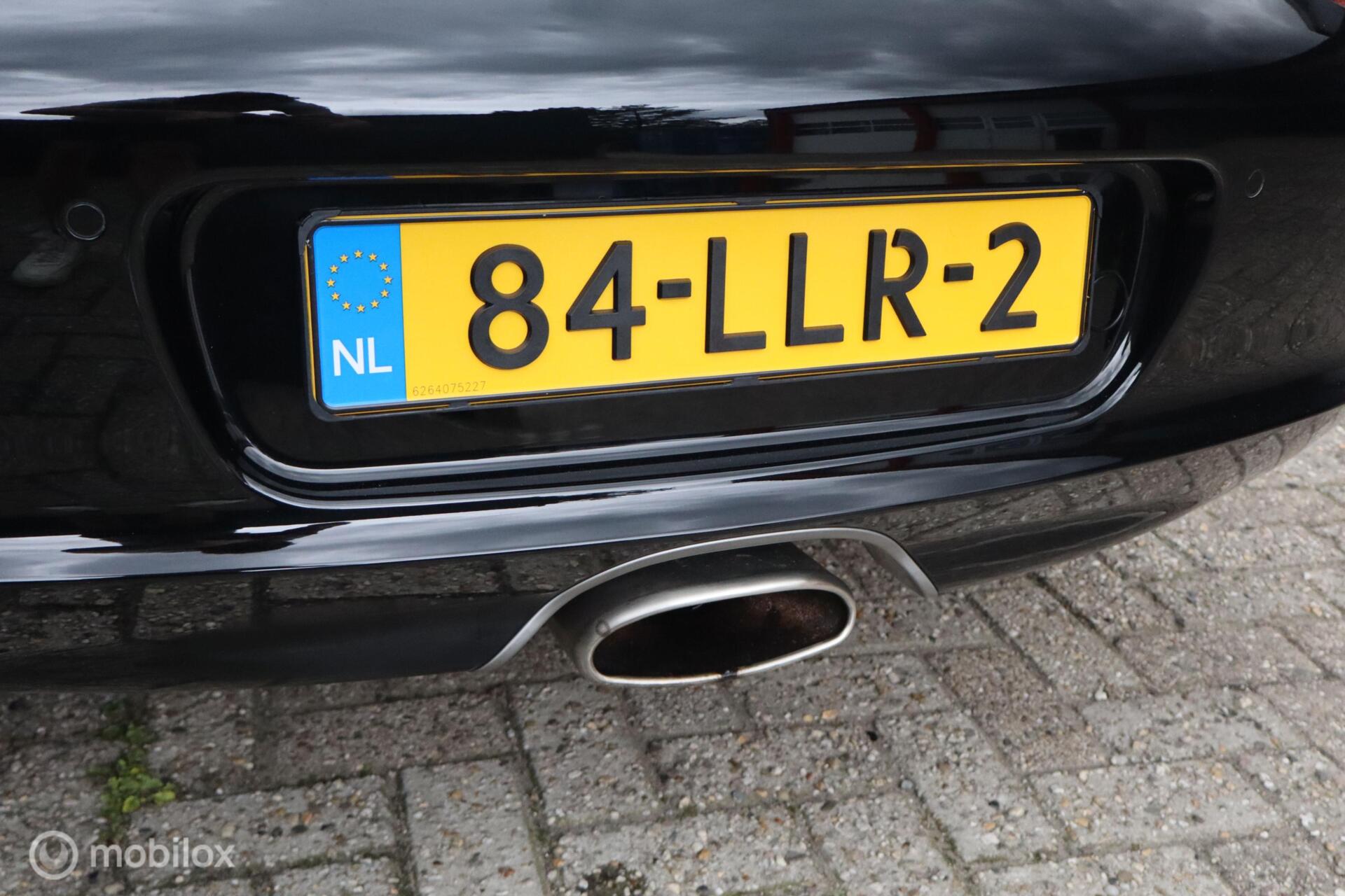 Foto van Porsche Boxster