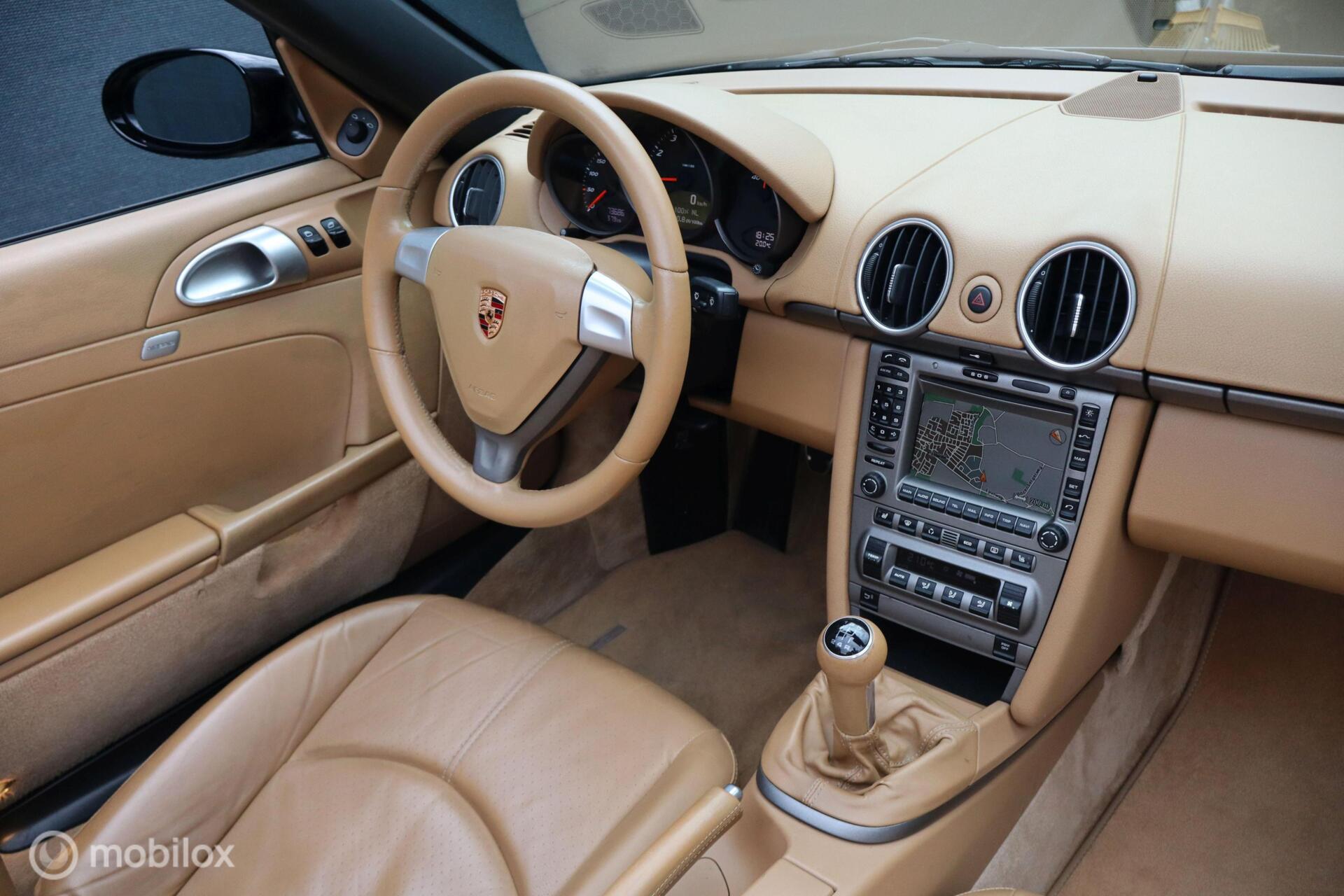 Foto van Porsche Boxster