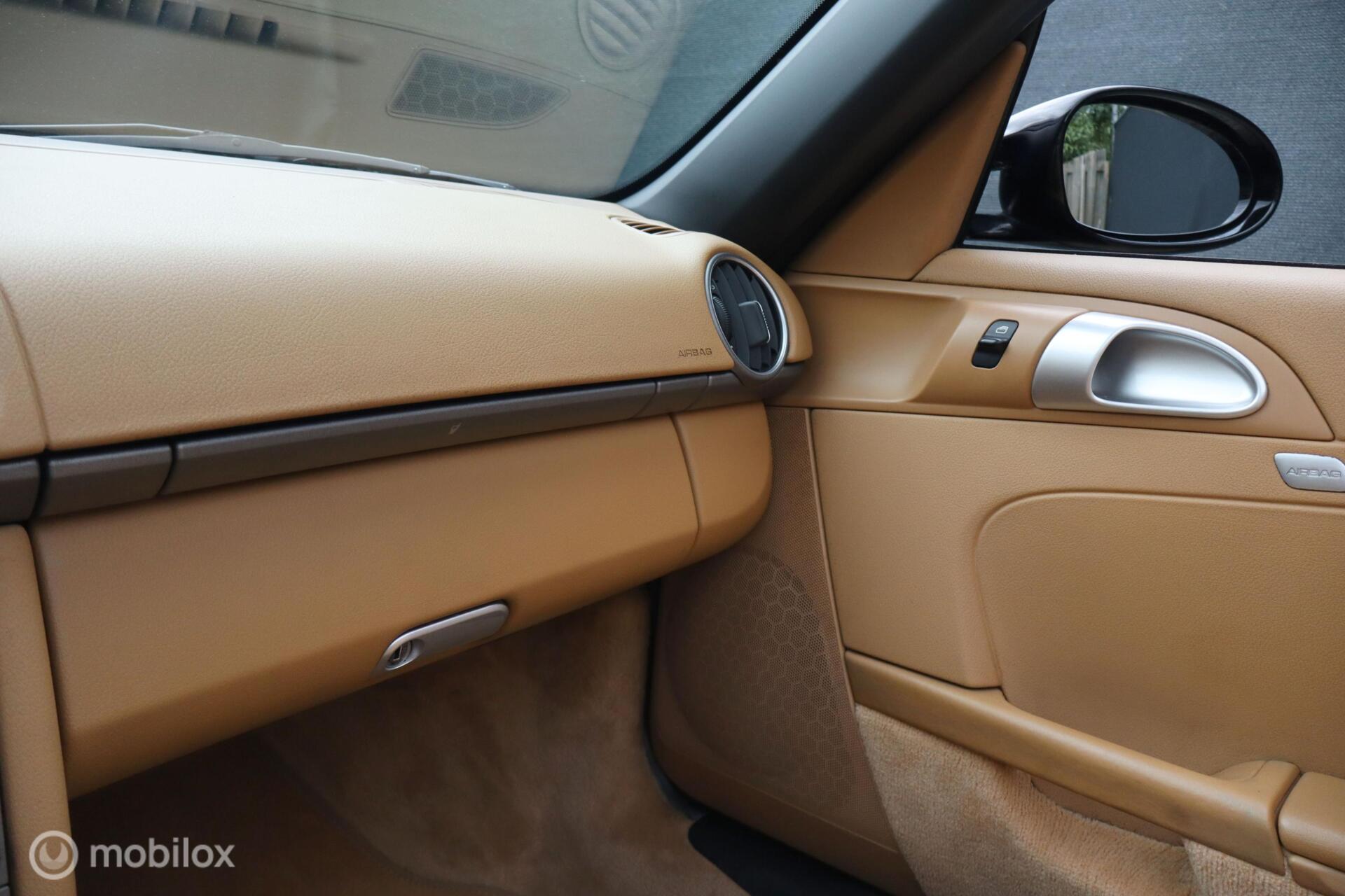 Foto van Porsche Boxster
