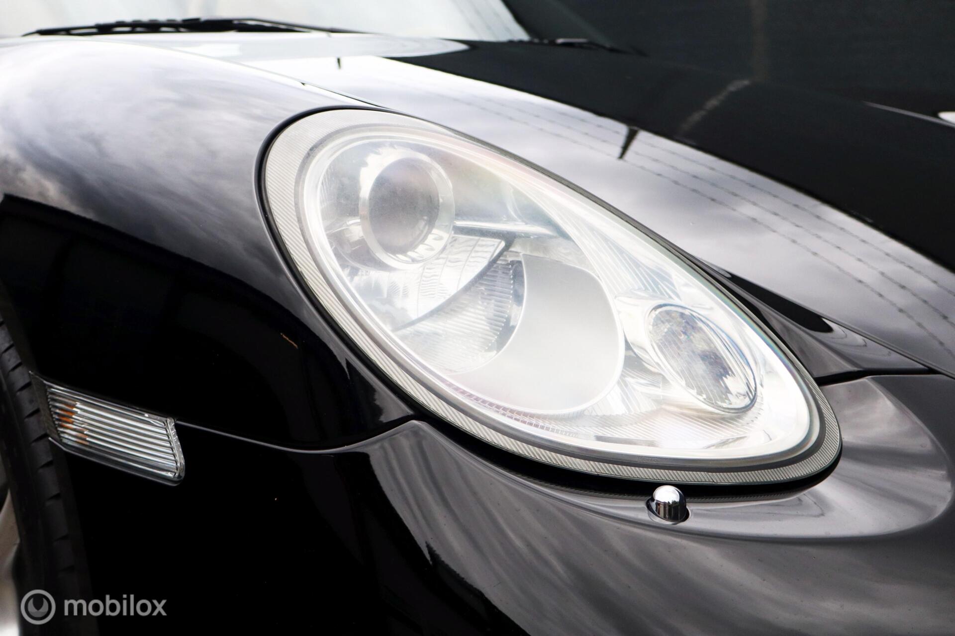Foto van Porsche Boxster