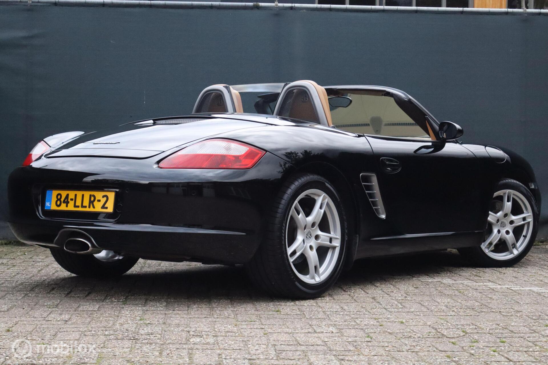 Foto van Porsche Boxster