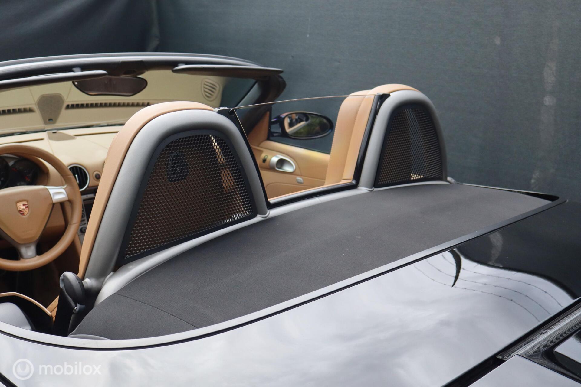 Foto van Porsche Boxster