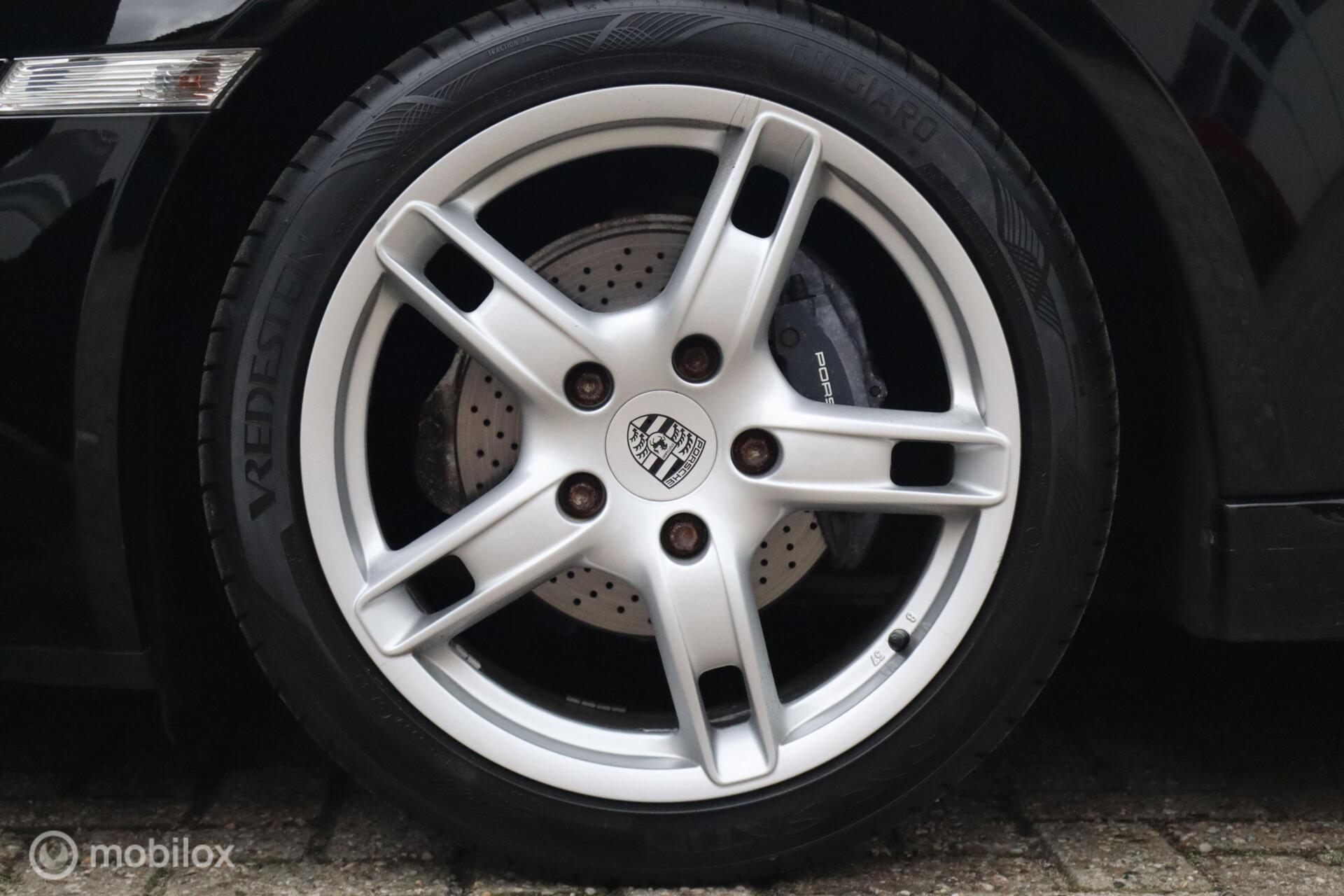 Foto van Porsche Boxster