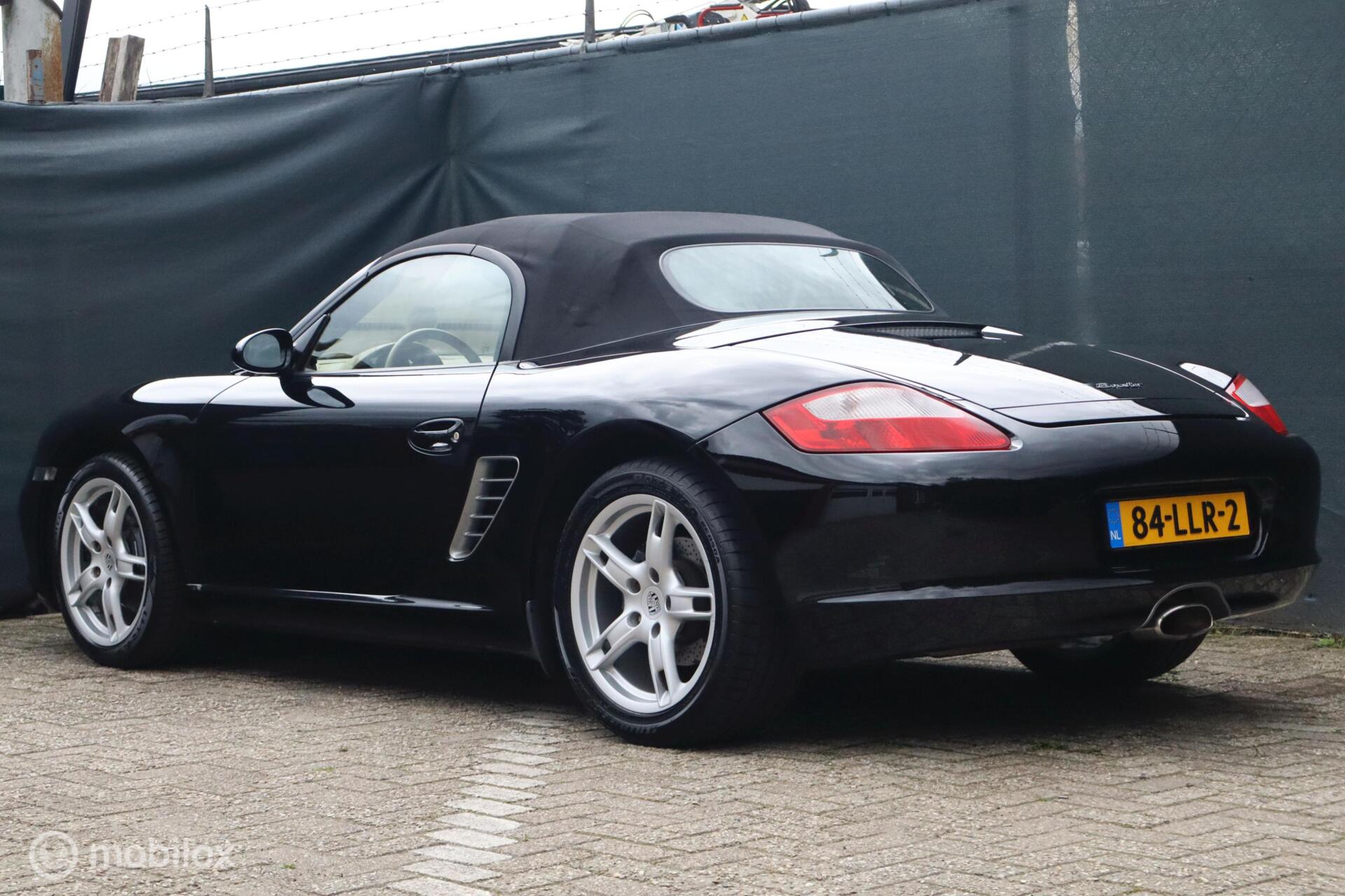 Foto van Porsche Boxster