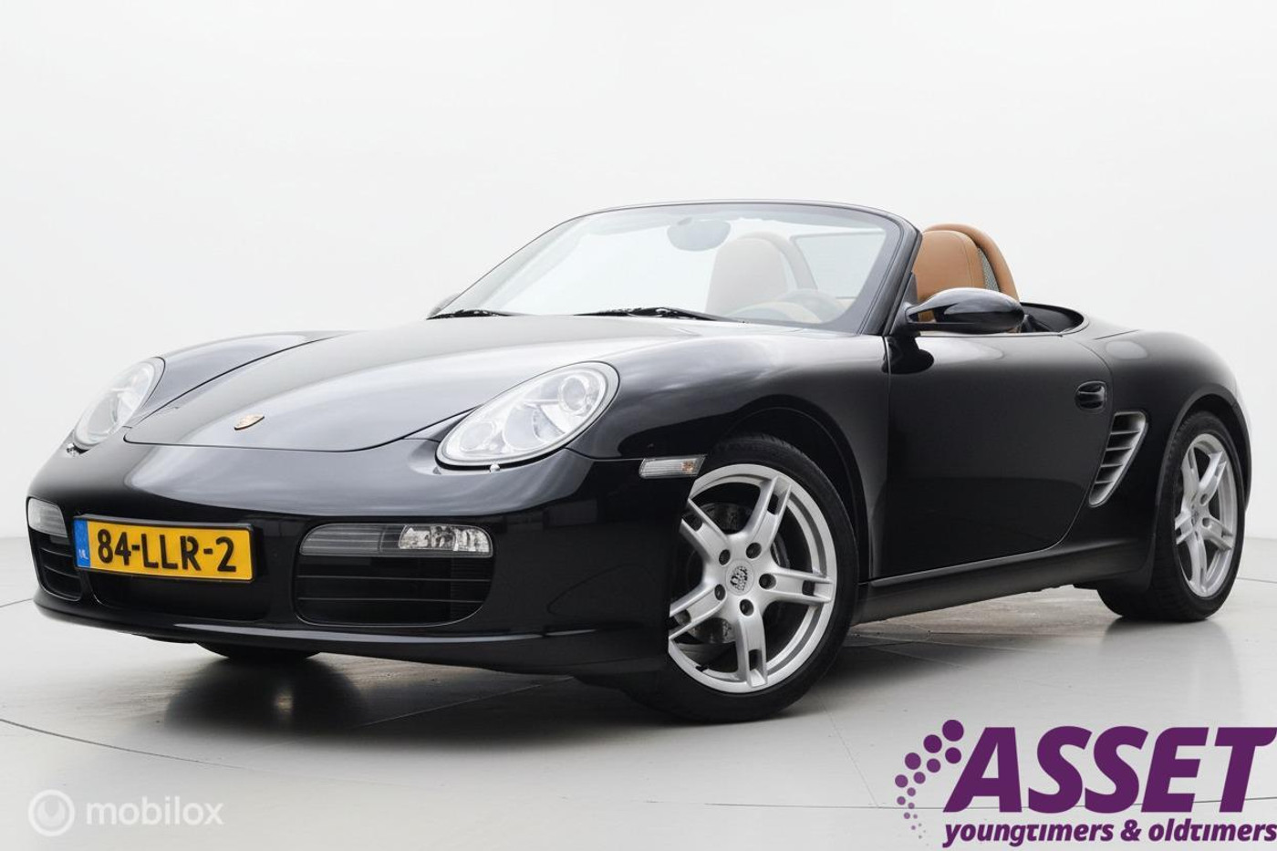 Porsche Boxster 2.7 240pk| 73dkm | handbak | stoelverwarming 2005 - voorkant