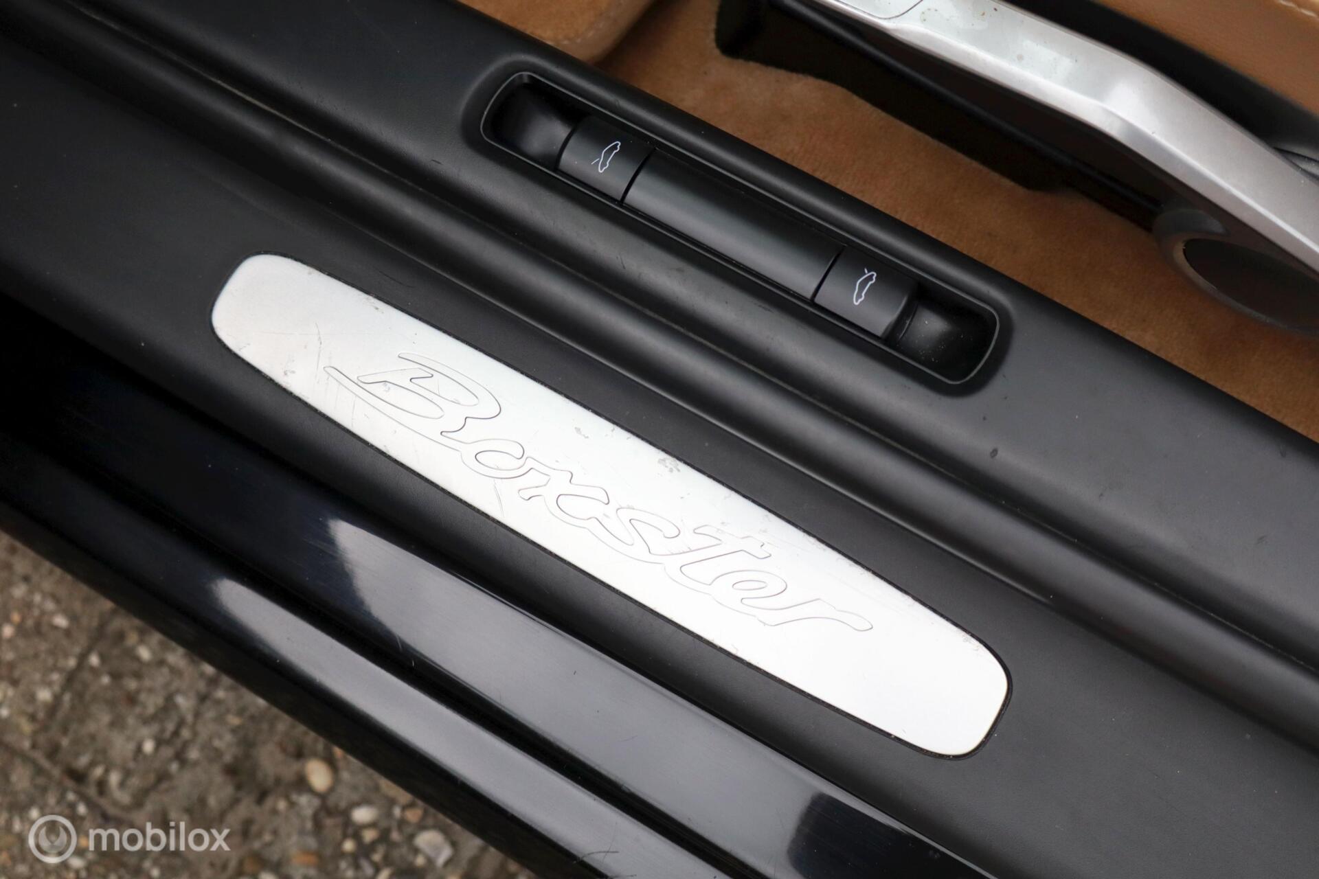 Foto van Porsche Boxster