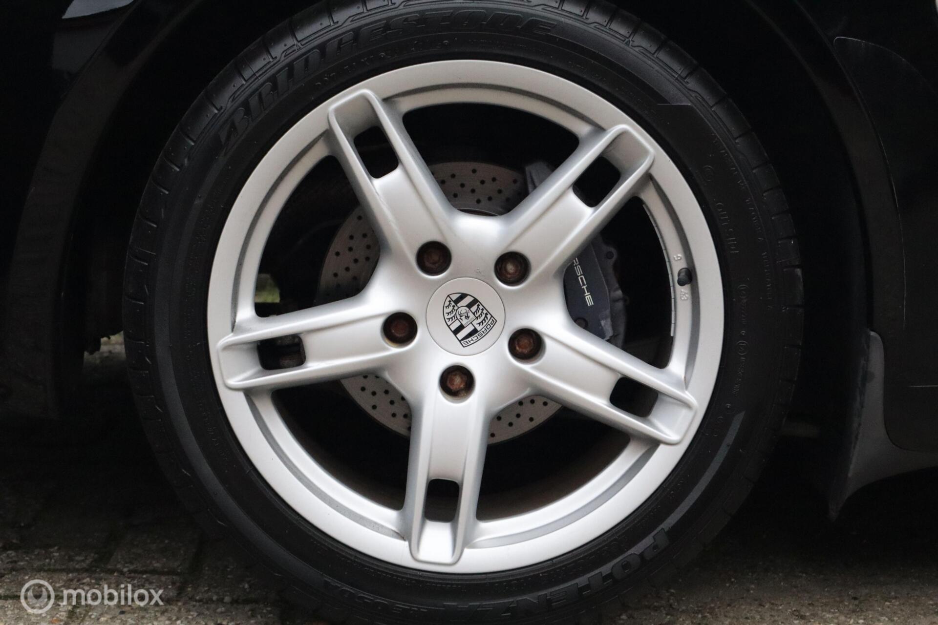 Foto van Porsche Boxster