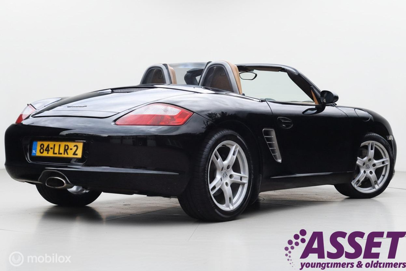 Foto van Porsche Boxster