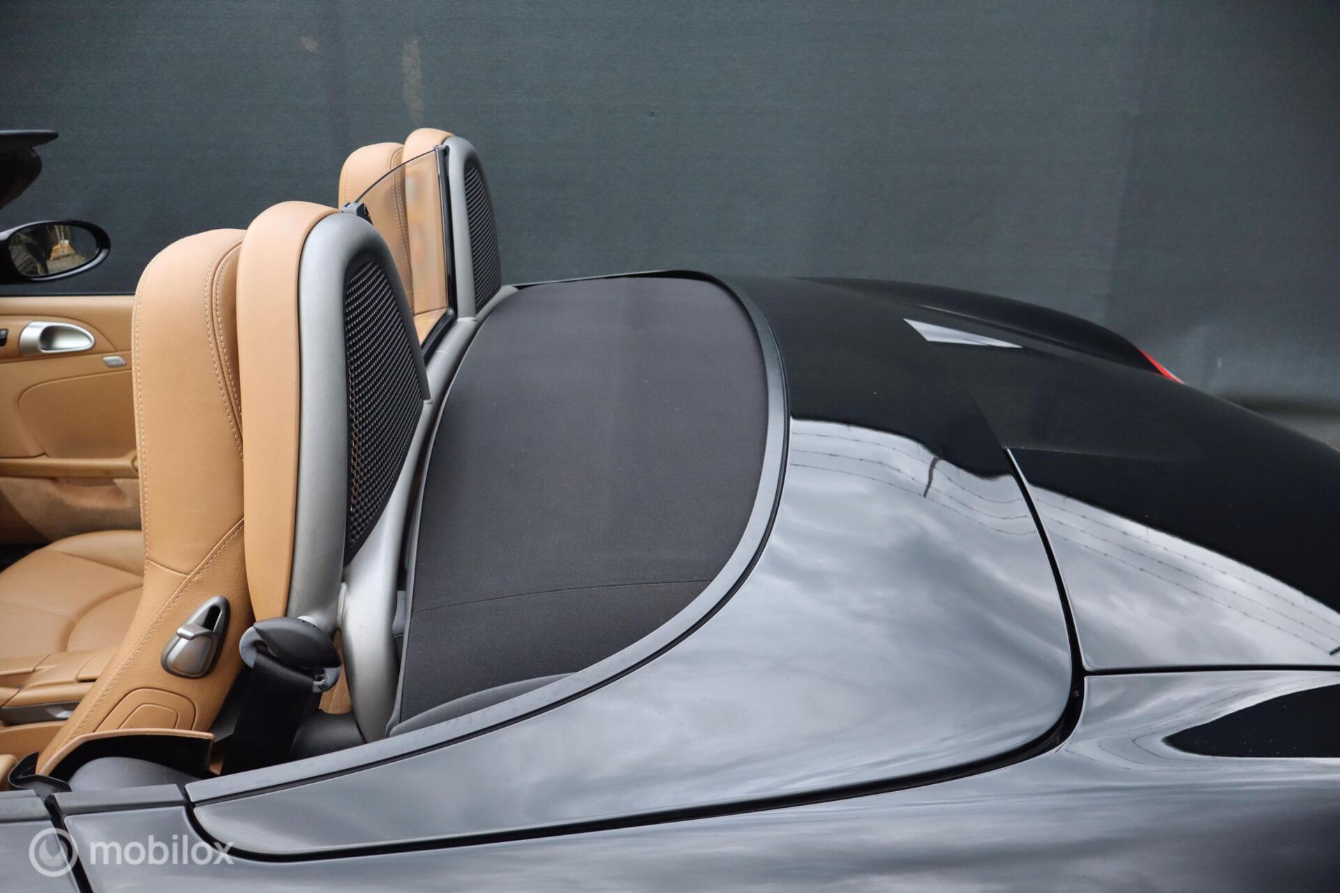 Foto van Porsche Boxster