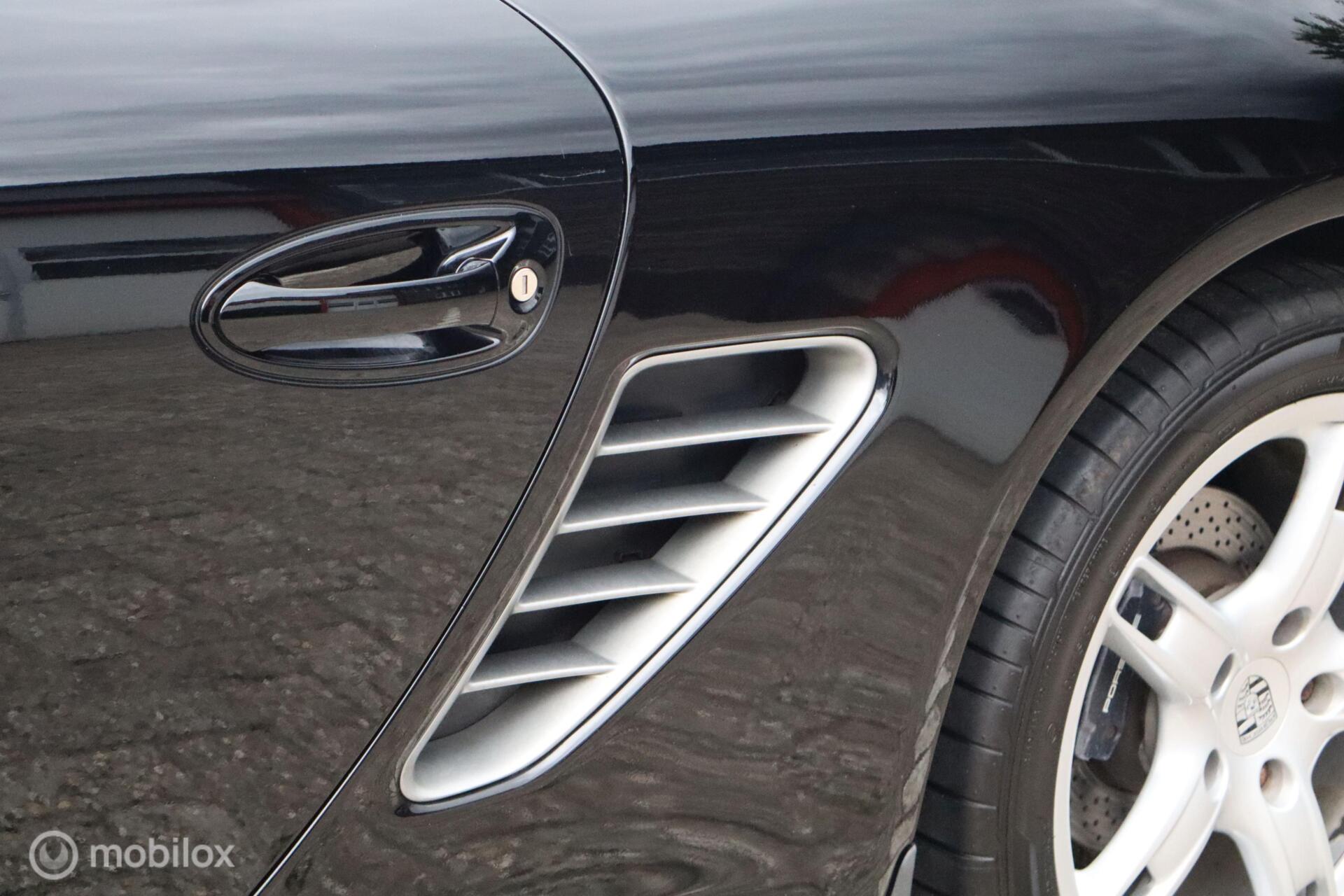 Foto van Porsche Boxster