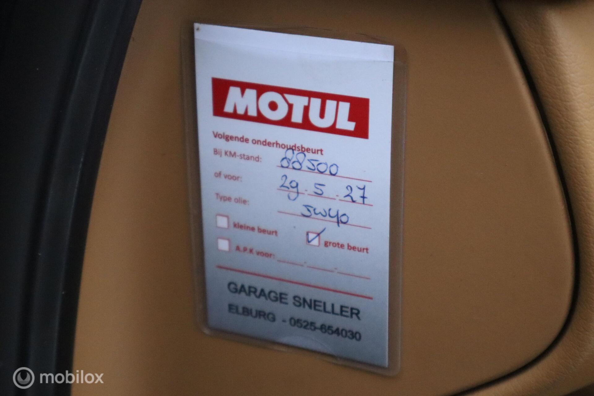 Foto van Porsche Boxster