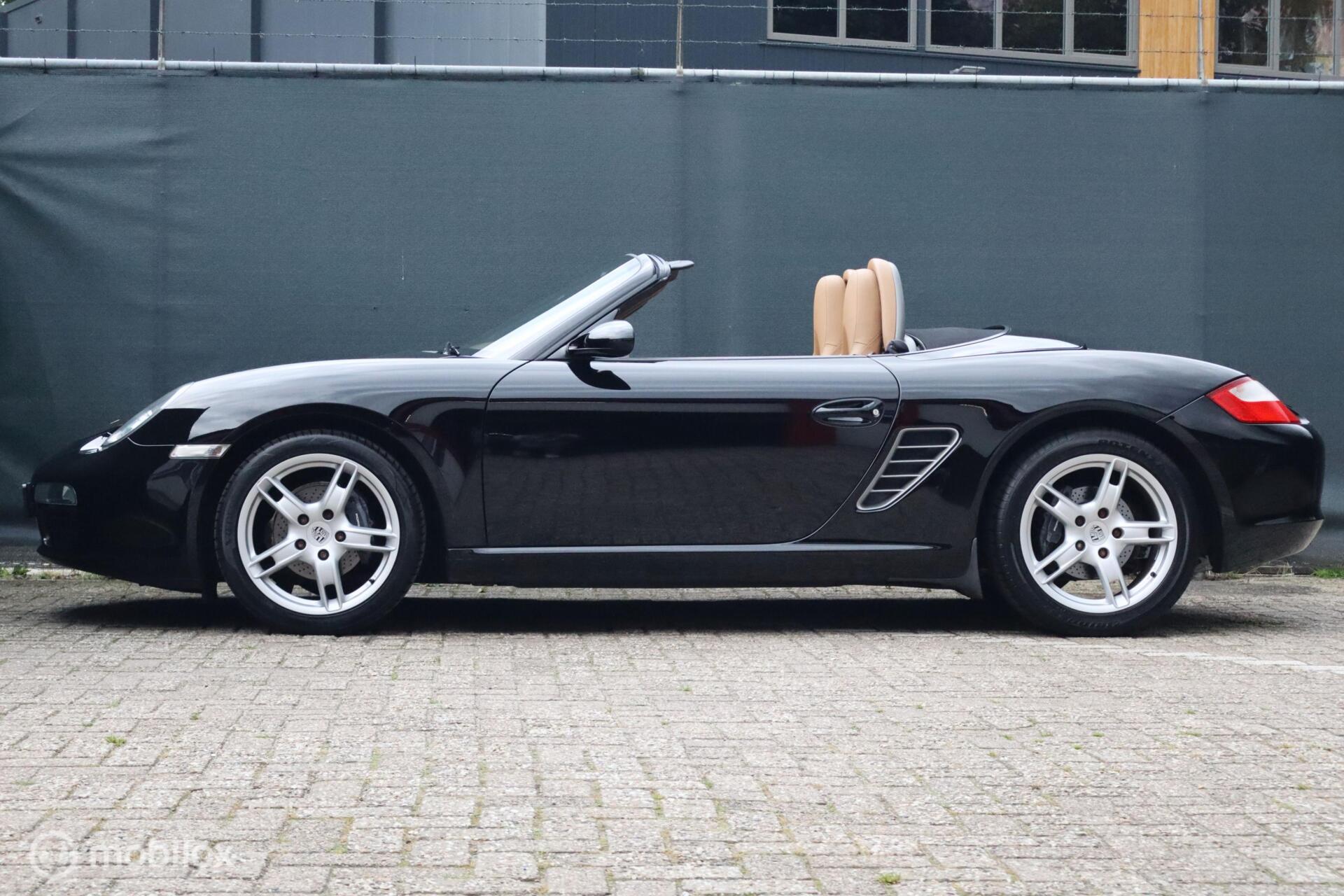 Foto van Porsche Boxster