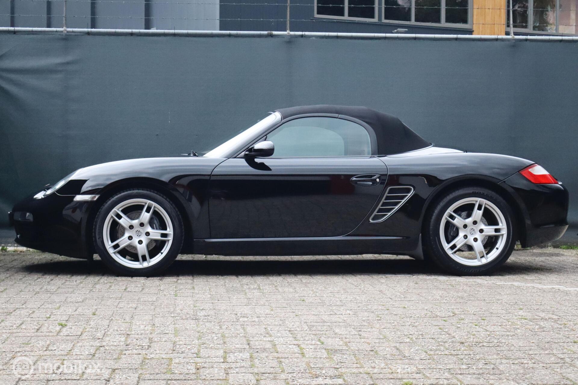 Foto van Porsche Boxster