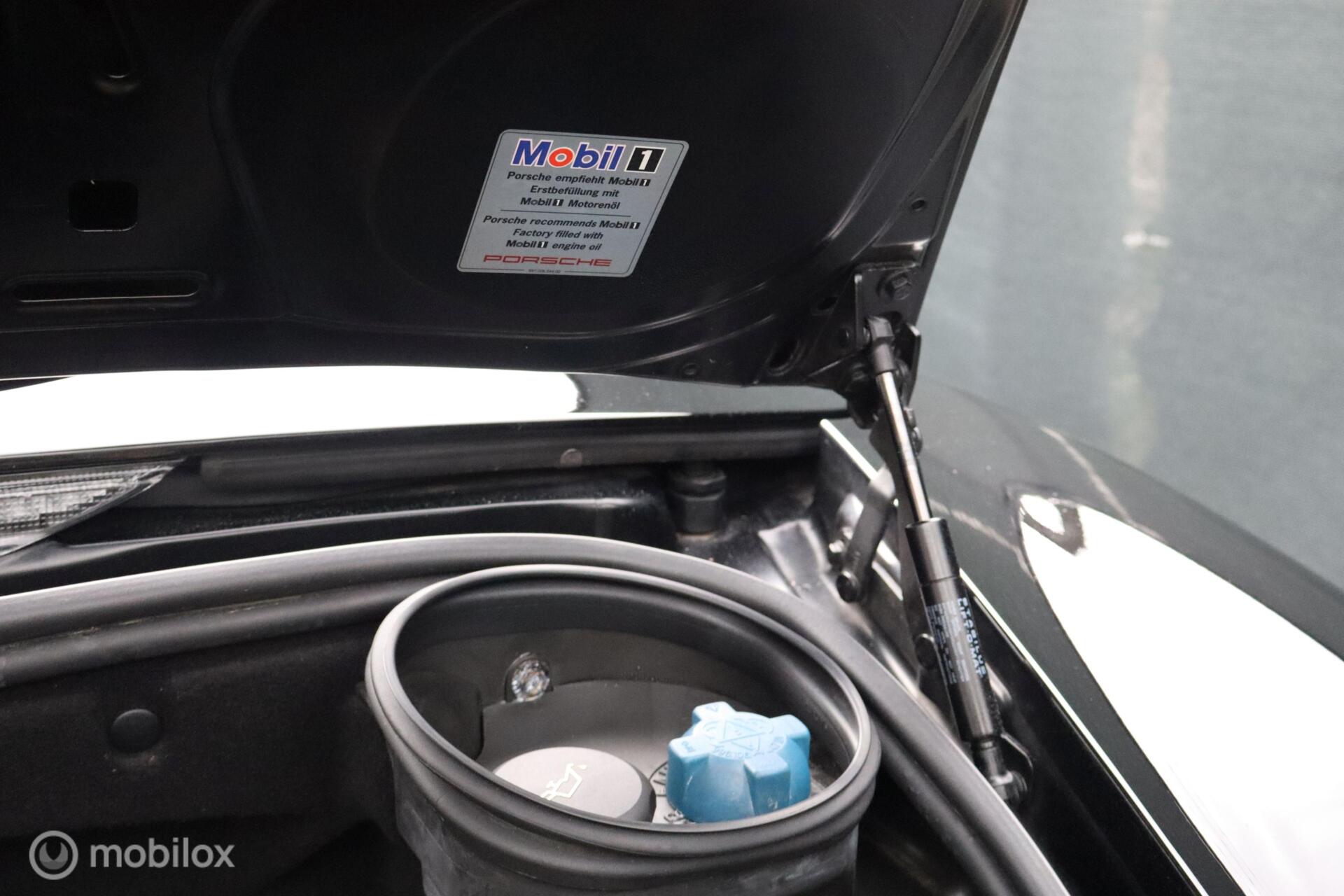 Foto van Porsche Boxster