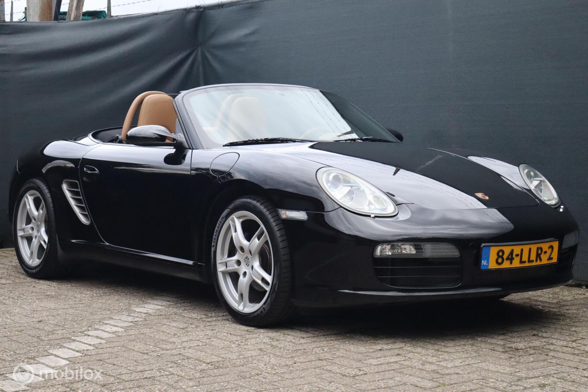 Foto van Porsche Boxster