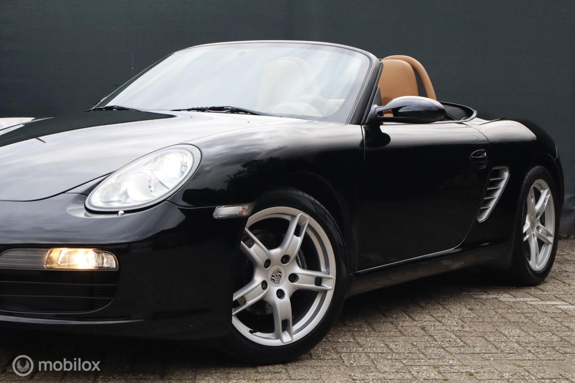 Foto van Porsche Boxster