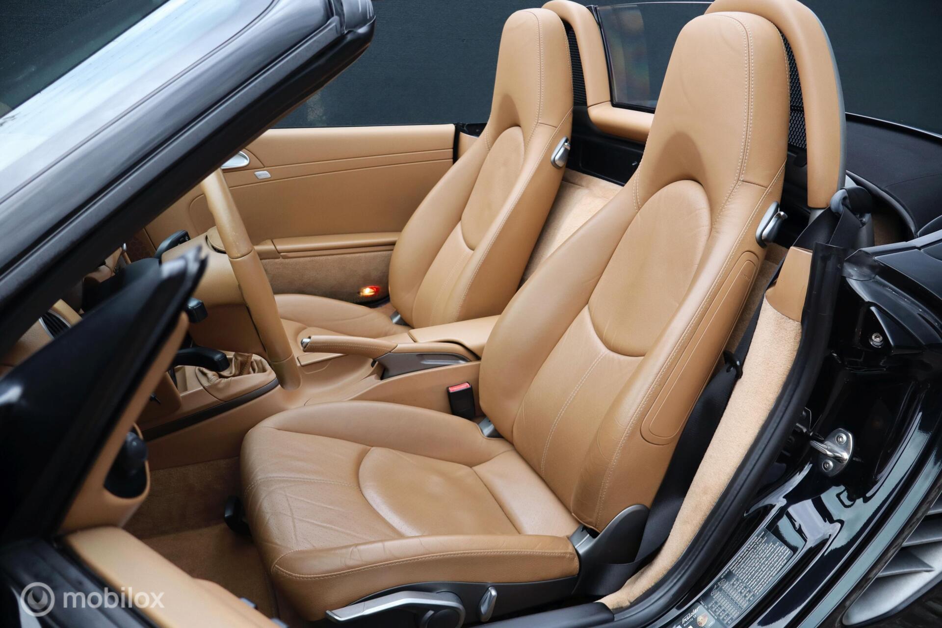 Foto van Porsche Boxster