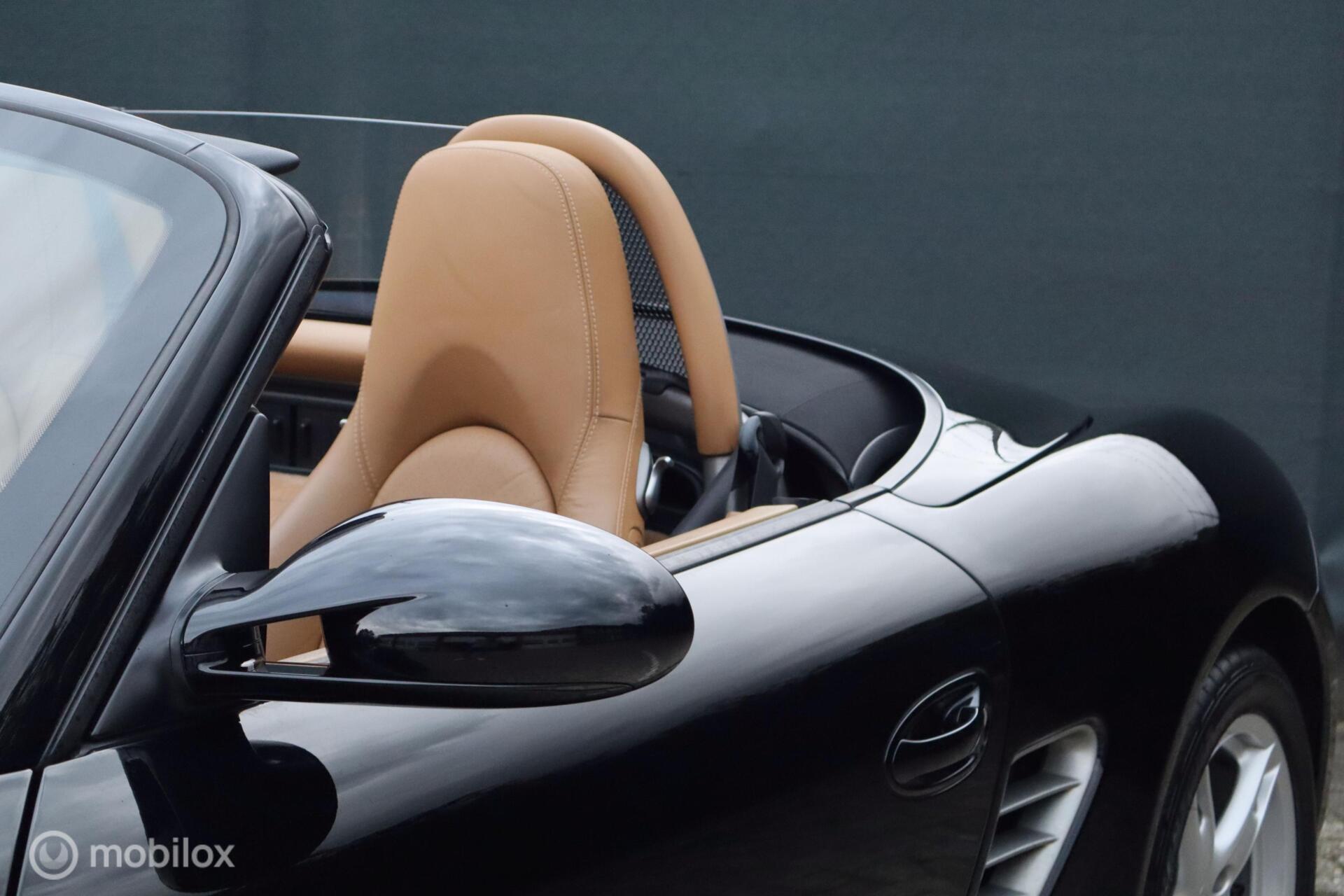 Foto van Porsche Boxster