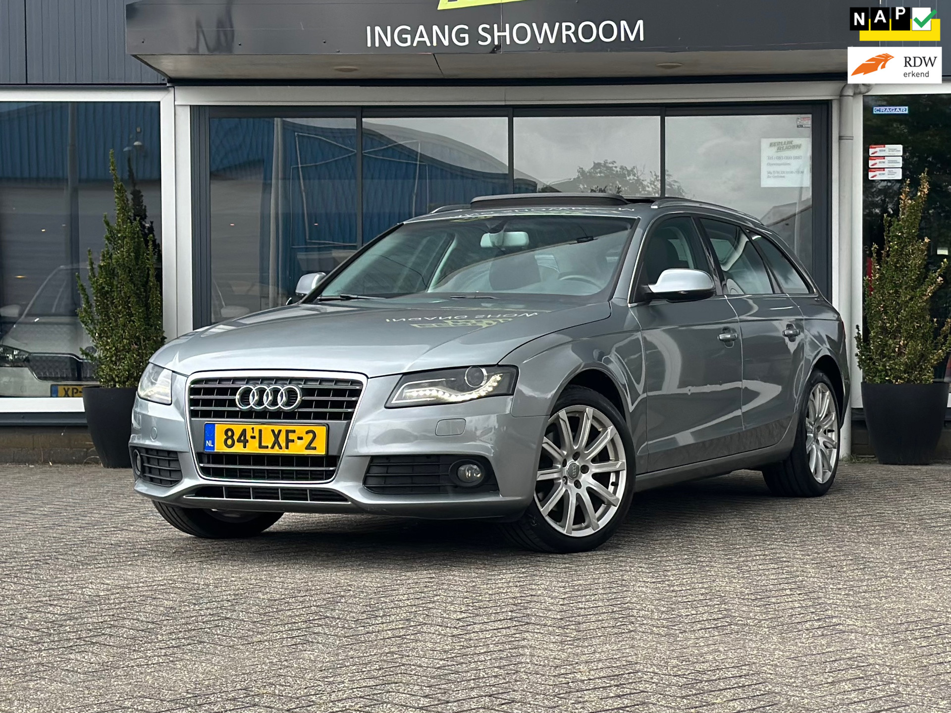 Audi Audi A4 2.0 TFSI Pro Line Business | Pano | Uitstekend Onderhouden 2010 - voorkant
