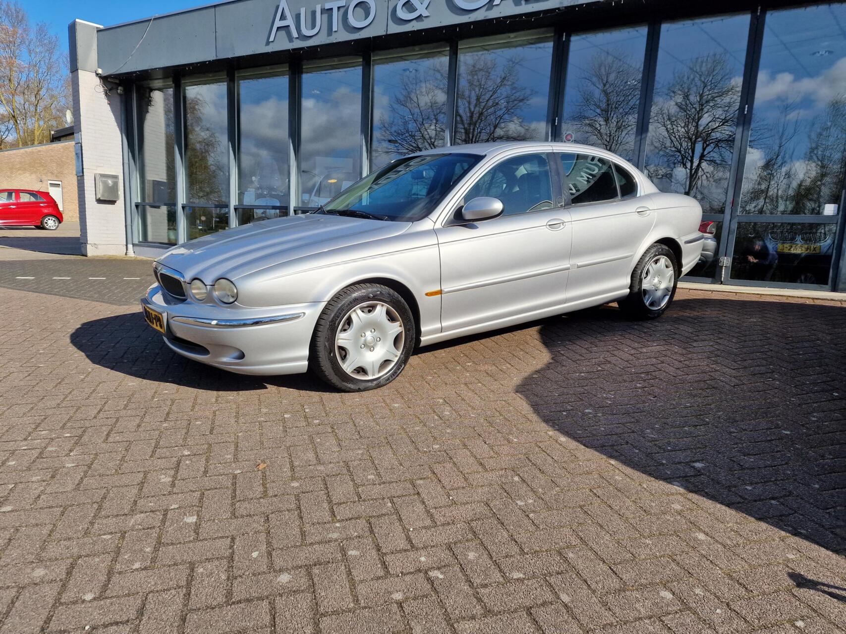 Jaguar X-type 2.0 V6/AIRCO/AUTOMAAT/YOUNGTIMER 2003 - voorkant