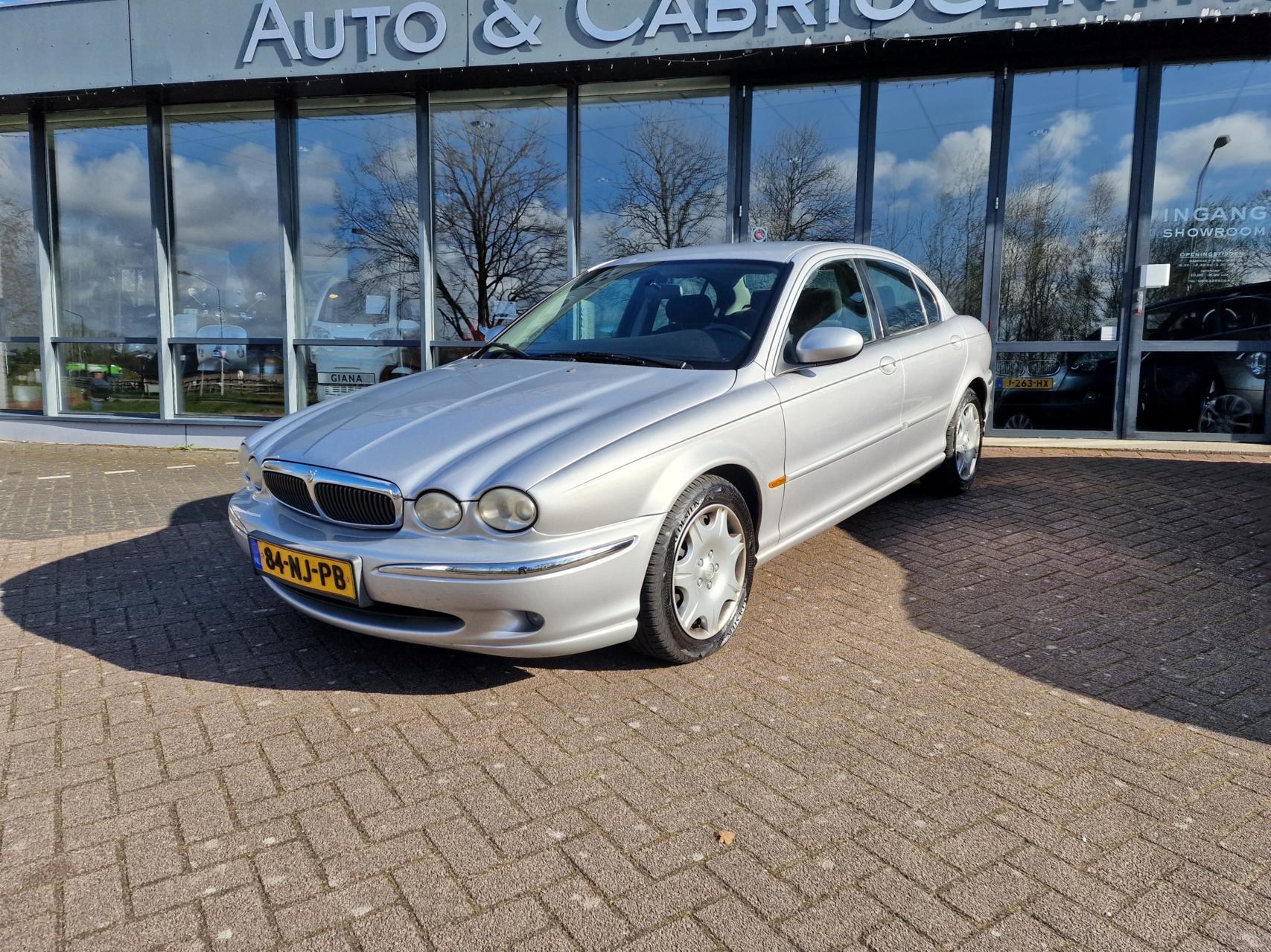 Foto van Jaguar X-type