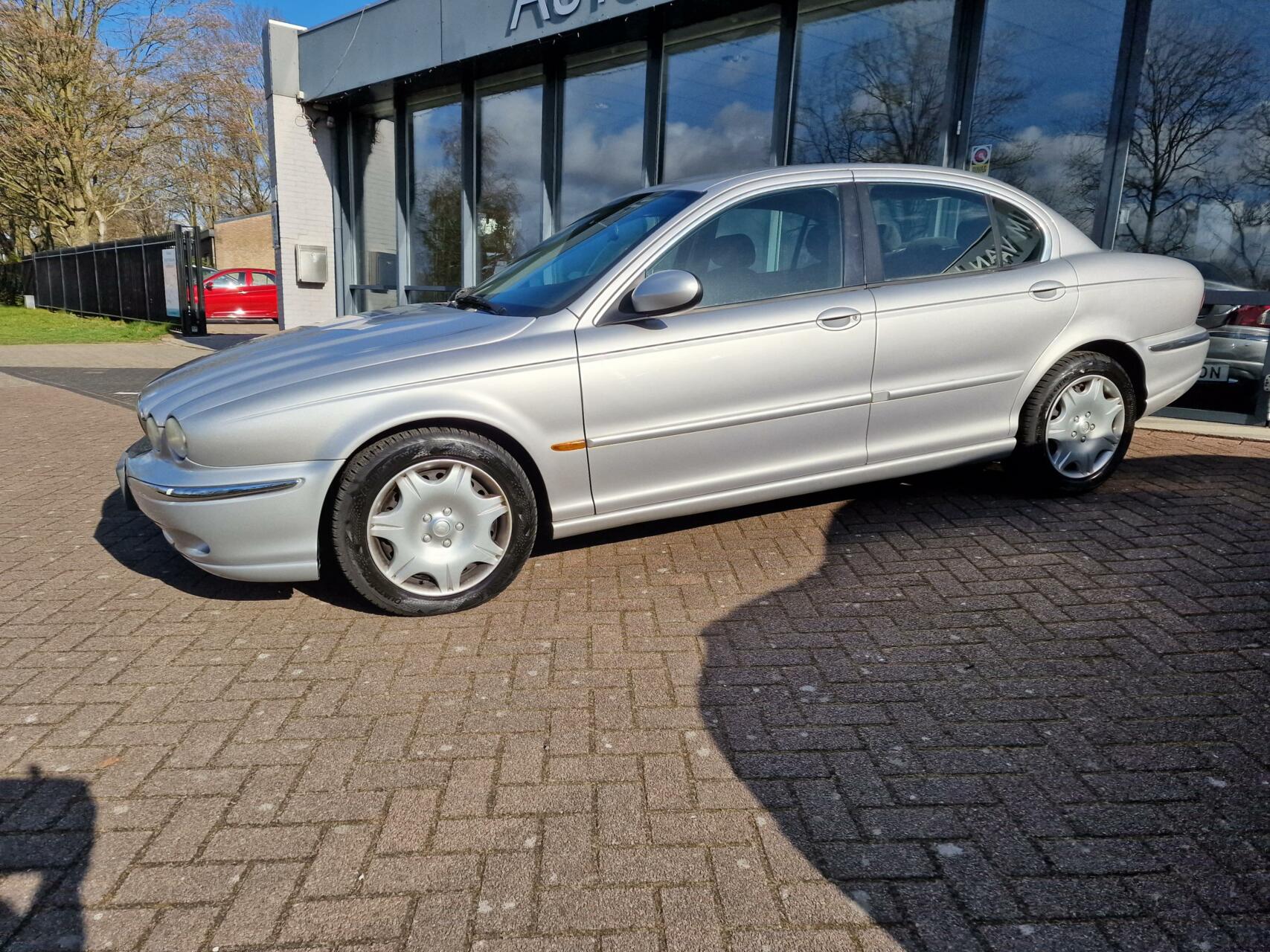 Foto van Jaguar X-type