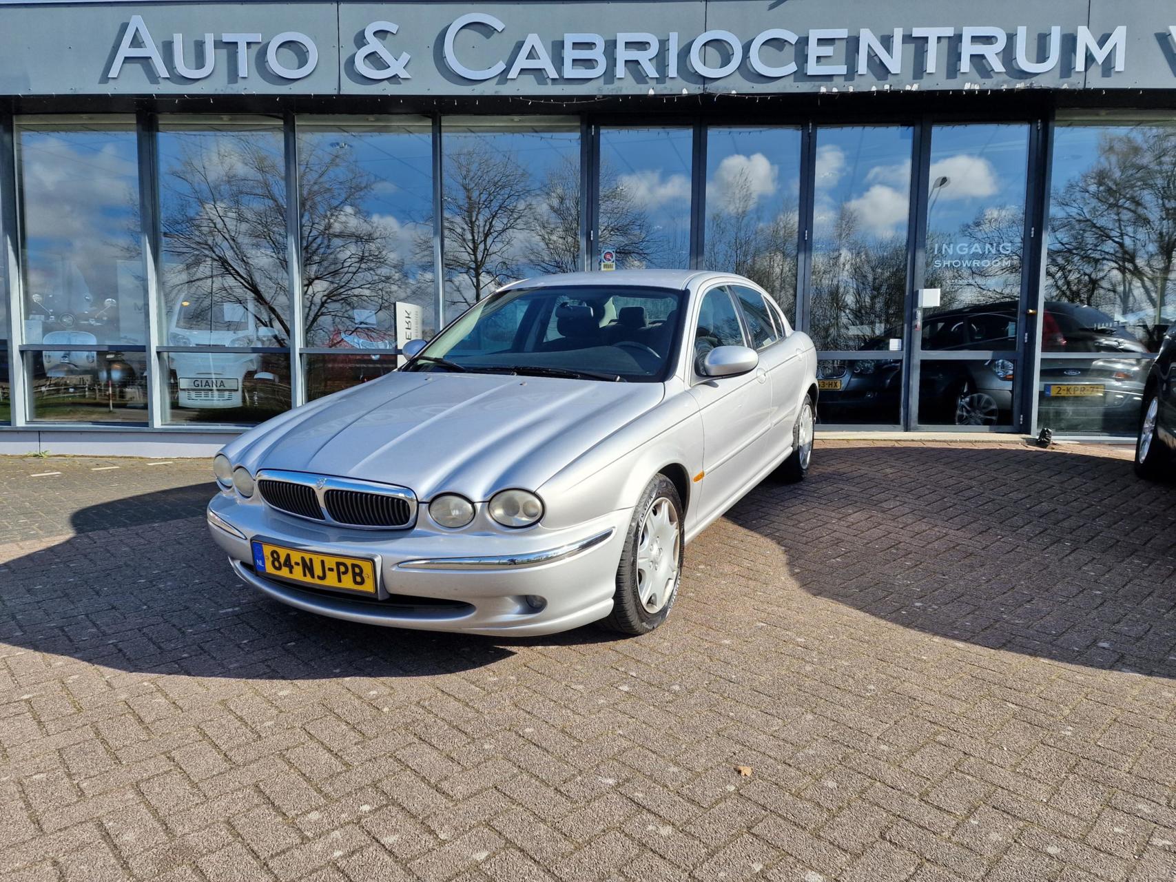 Foto van Jaguar X-type