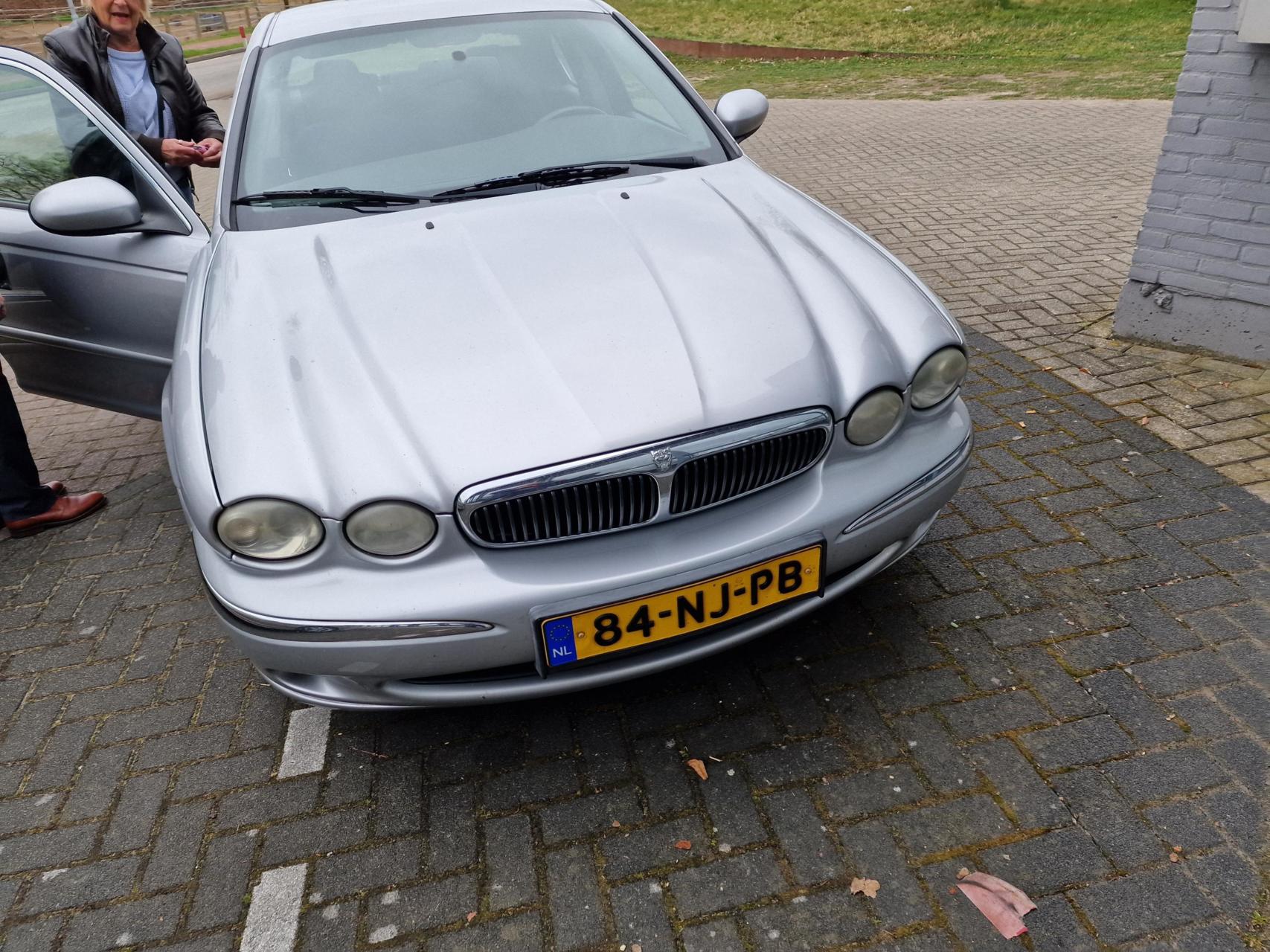 Foto van Jaguar X-type