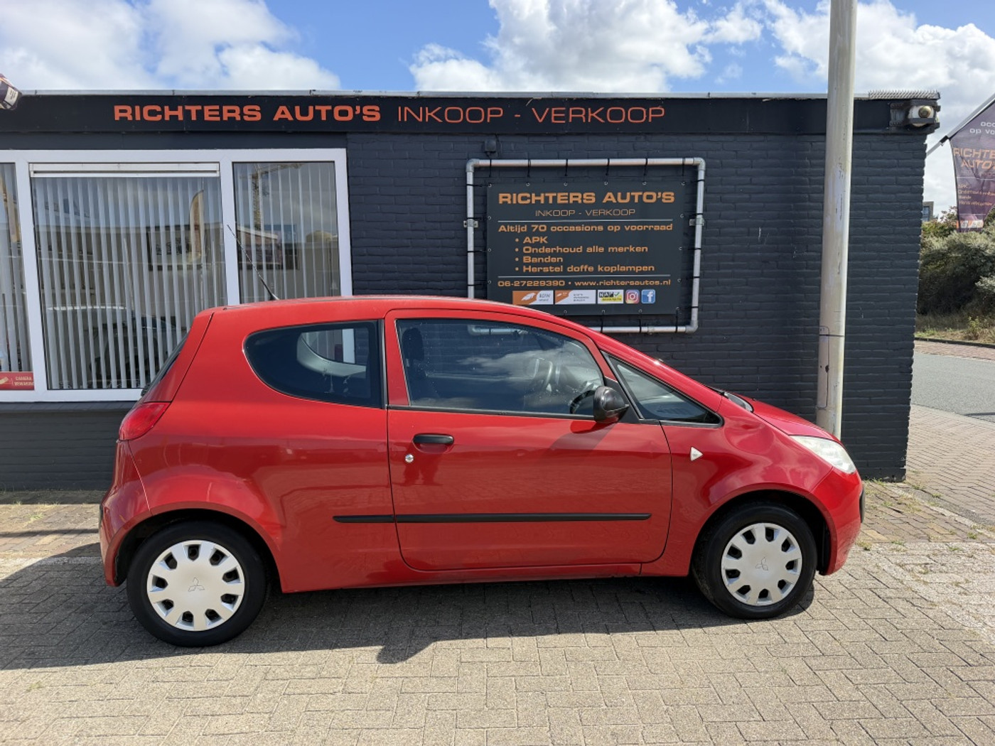 Foto van Mitsubishi Mitsubishi Colt