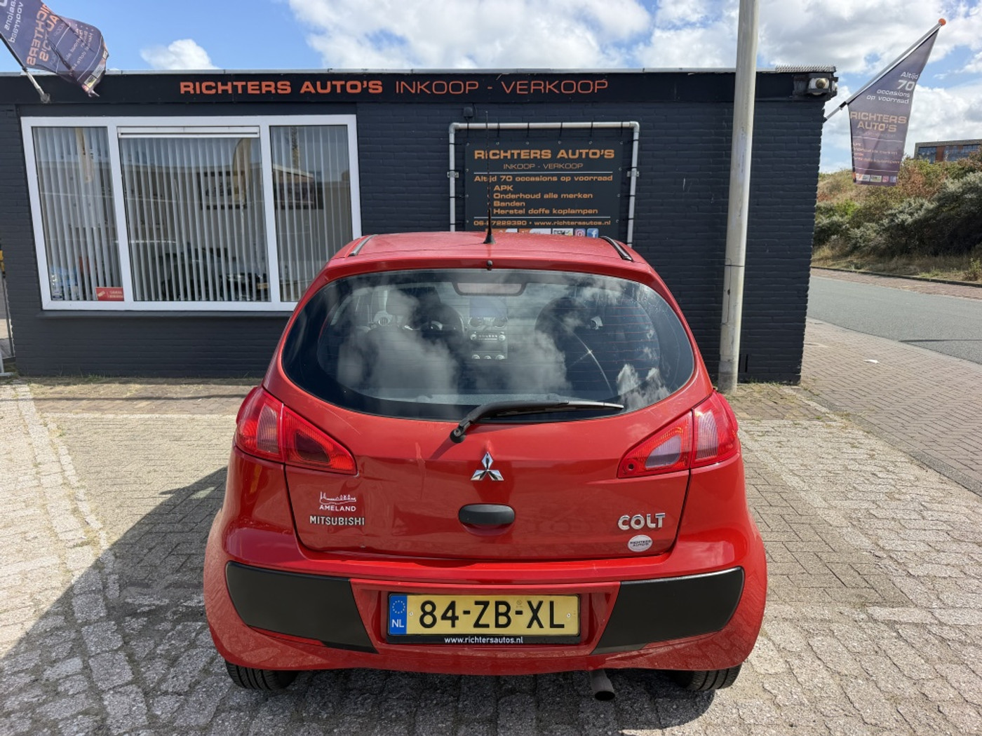 Foto van Mitsubishi Mitsubishi Colt